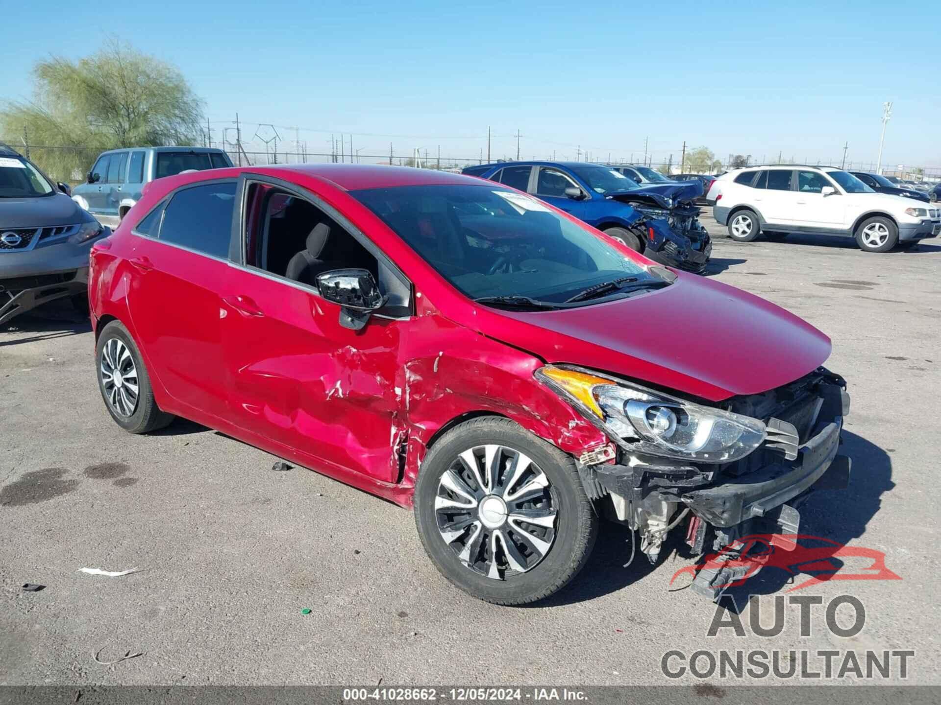 HYUNDAI ELANTRA GT 2016 - KMHD35LH7GU315626
