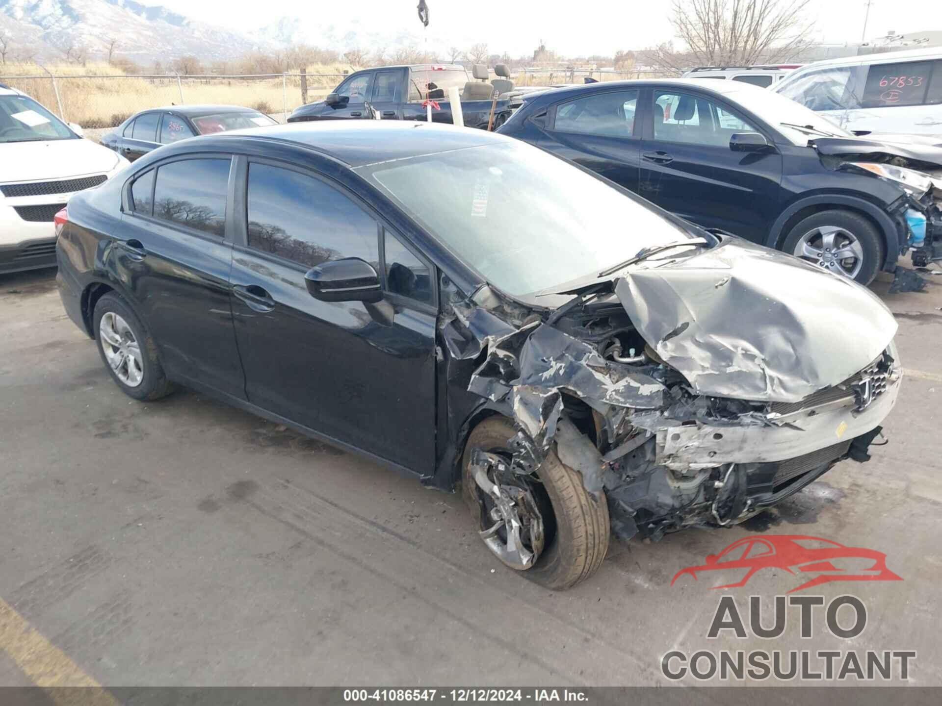 HONDA CIVIC 2015 - 19XFB2F55FE106804