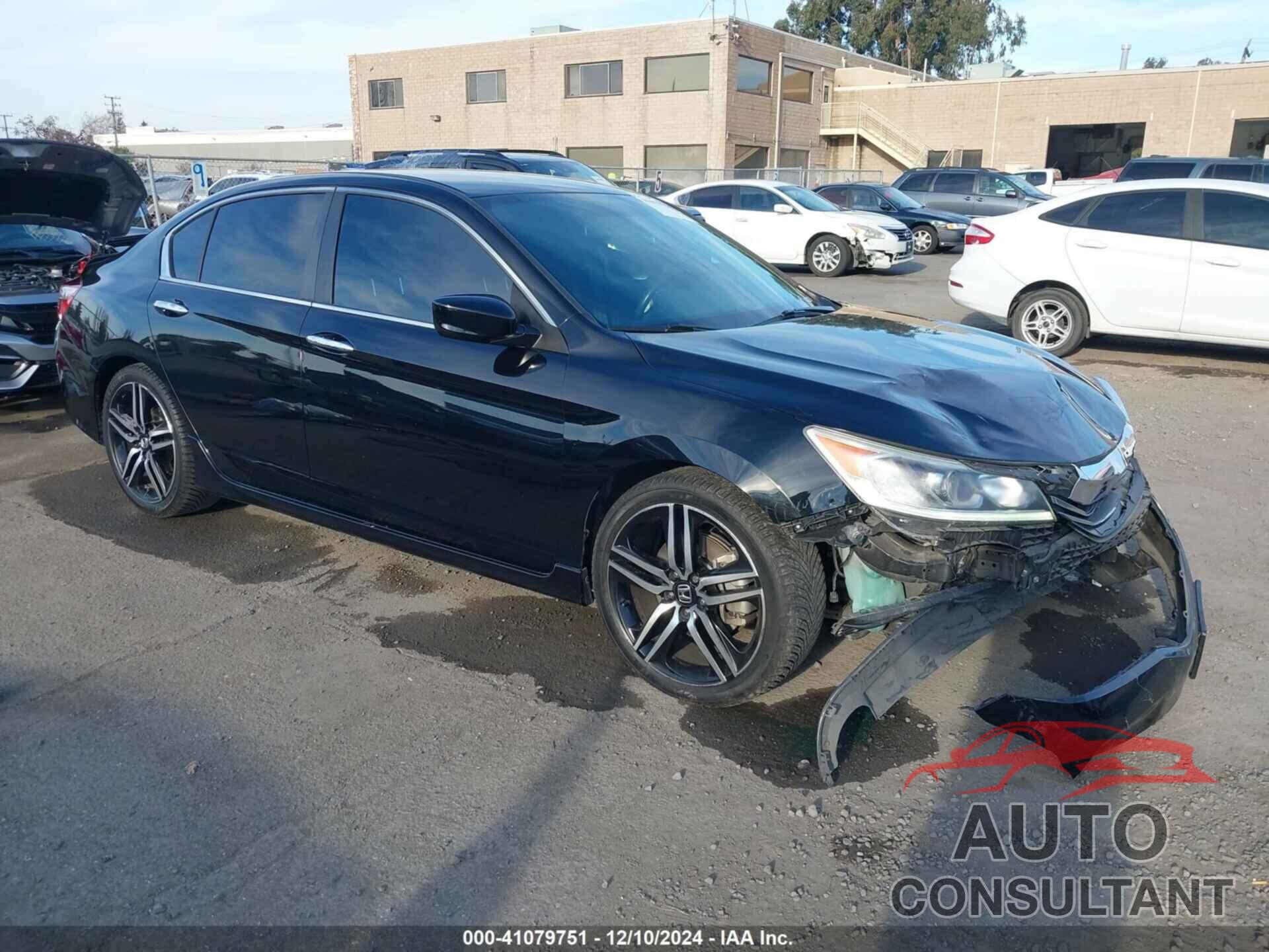 HONDA ACCORD 2017 - 1HGCR2F5XHA188051