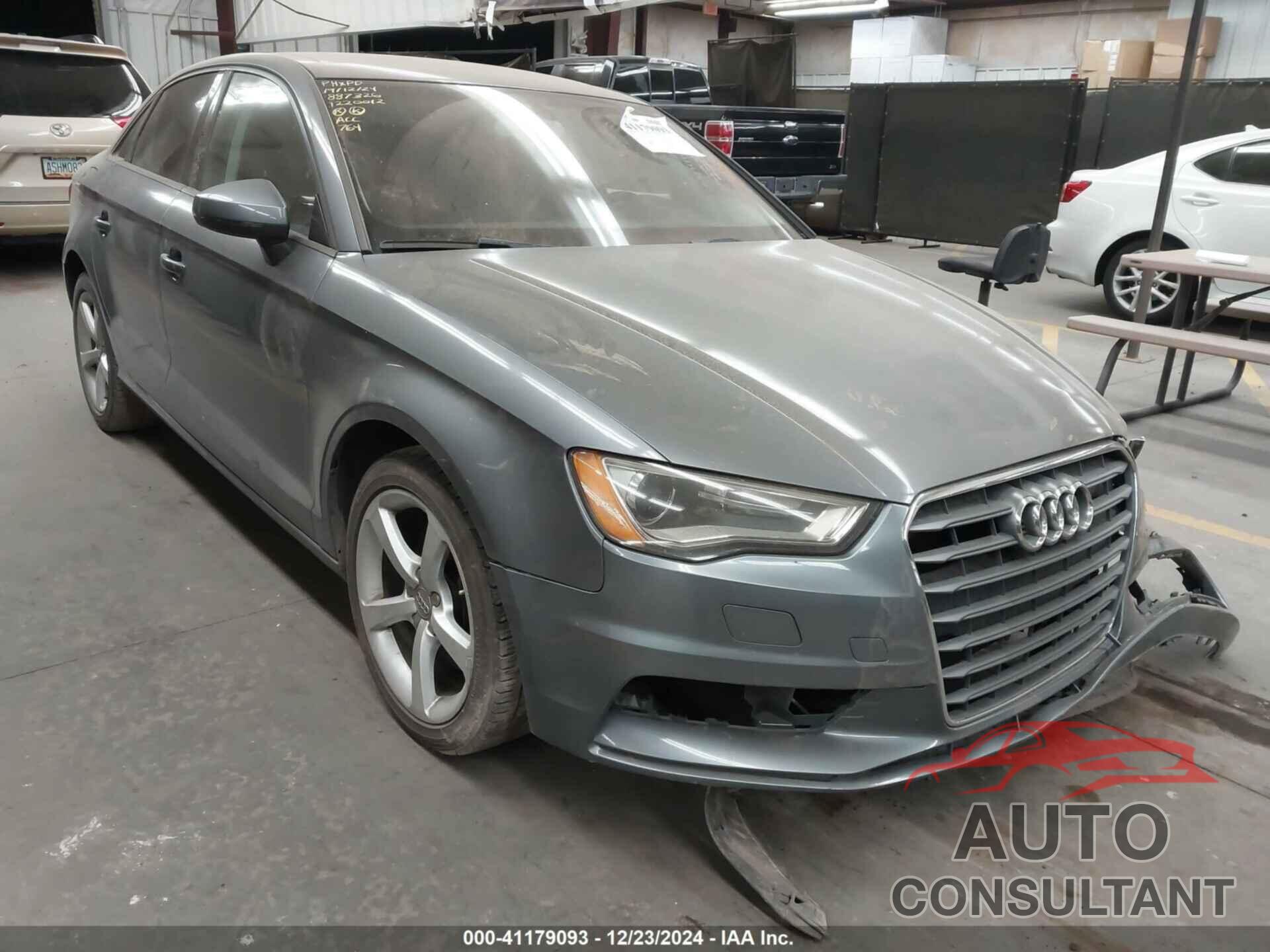 AUDI A3 2015 - WAUACGFF7F1032329