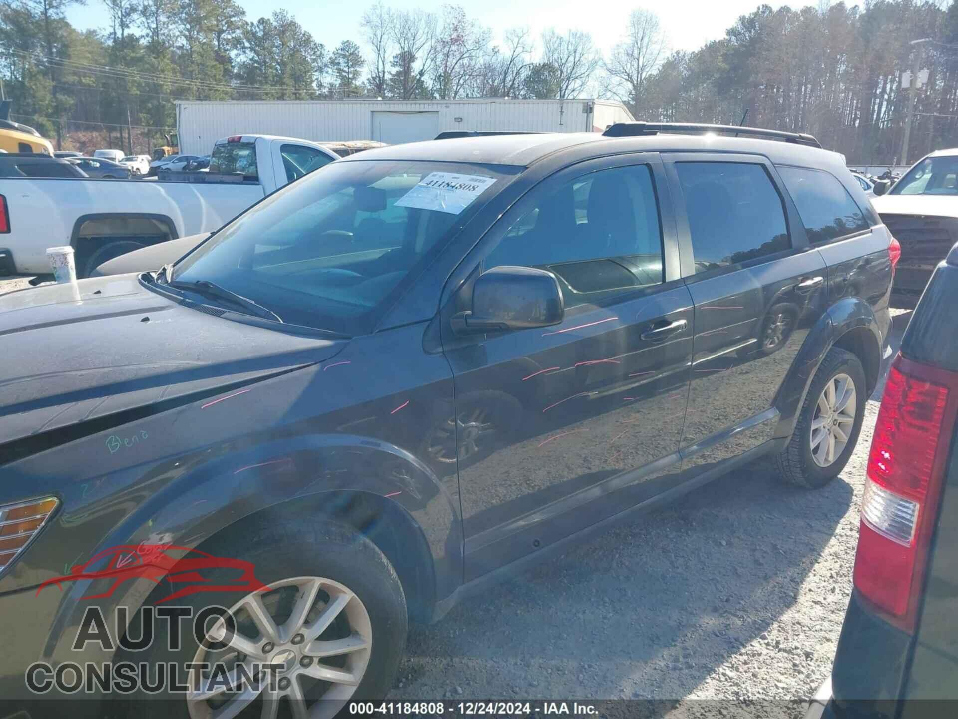 DODGE JOURNEY 2017 - 3C4PDCBB5HT549677