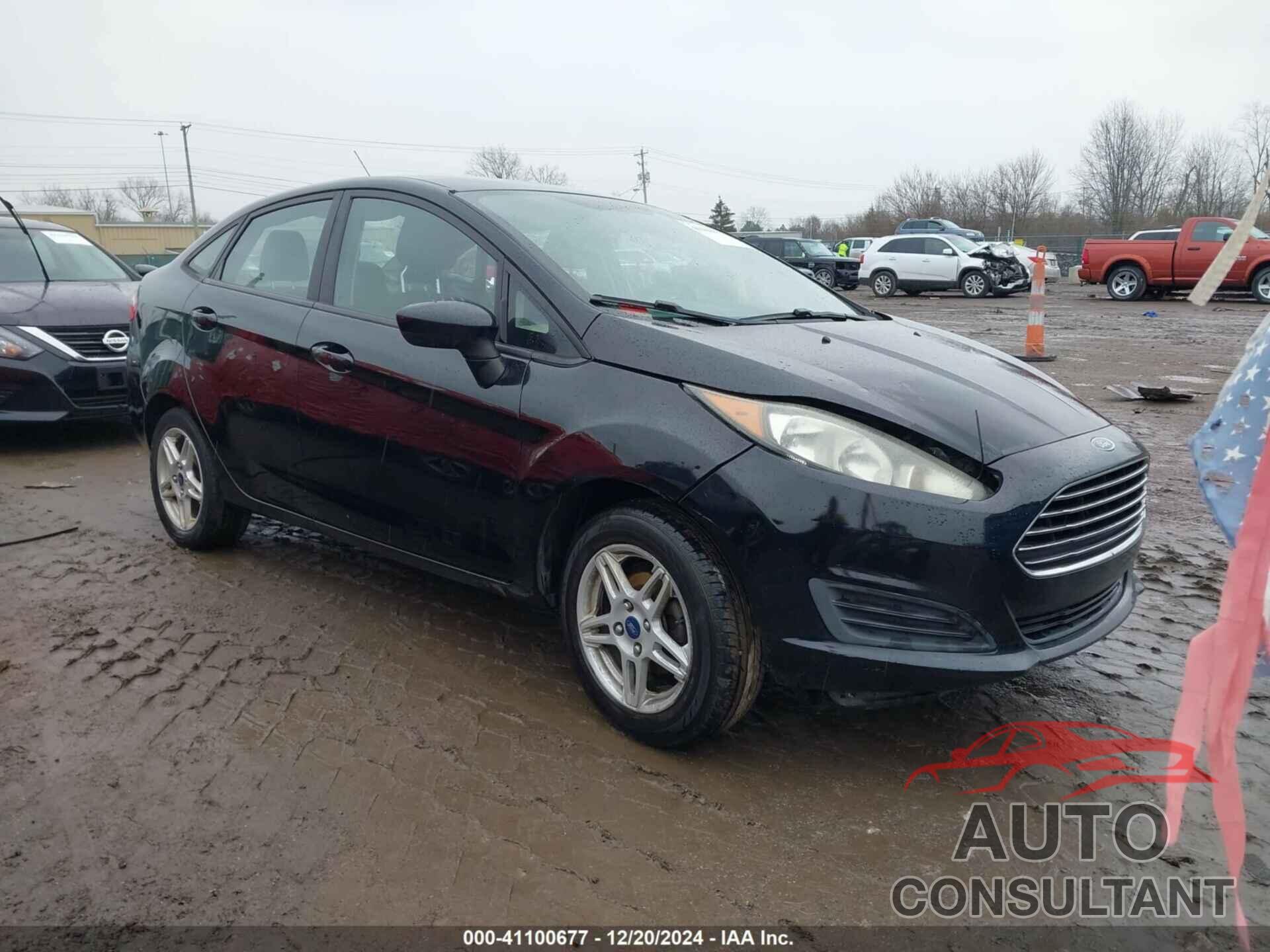 FORD FIESTA 2017 - 3FADP4BJ7HM131547