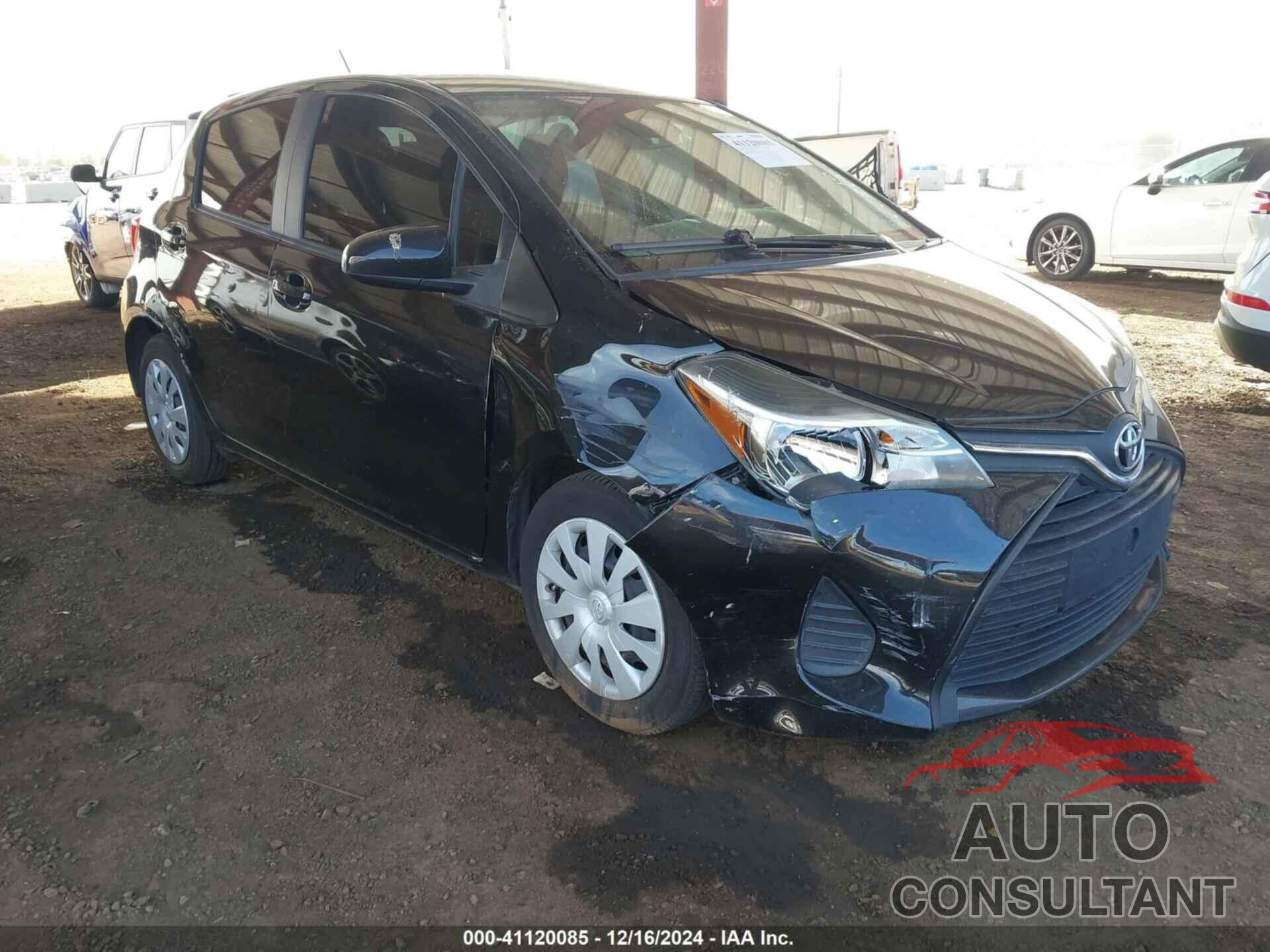 TOYOTA YARIS 2017 - VNKKTUD35HA073390