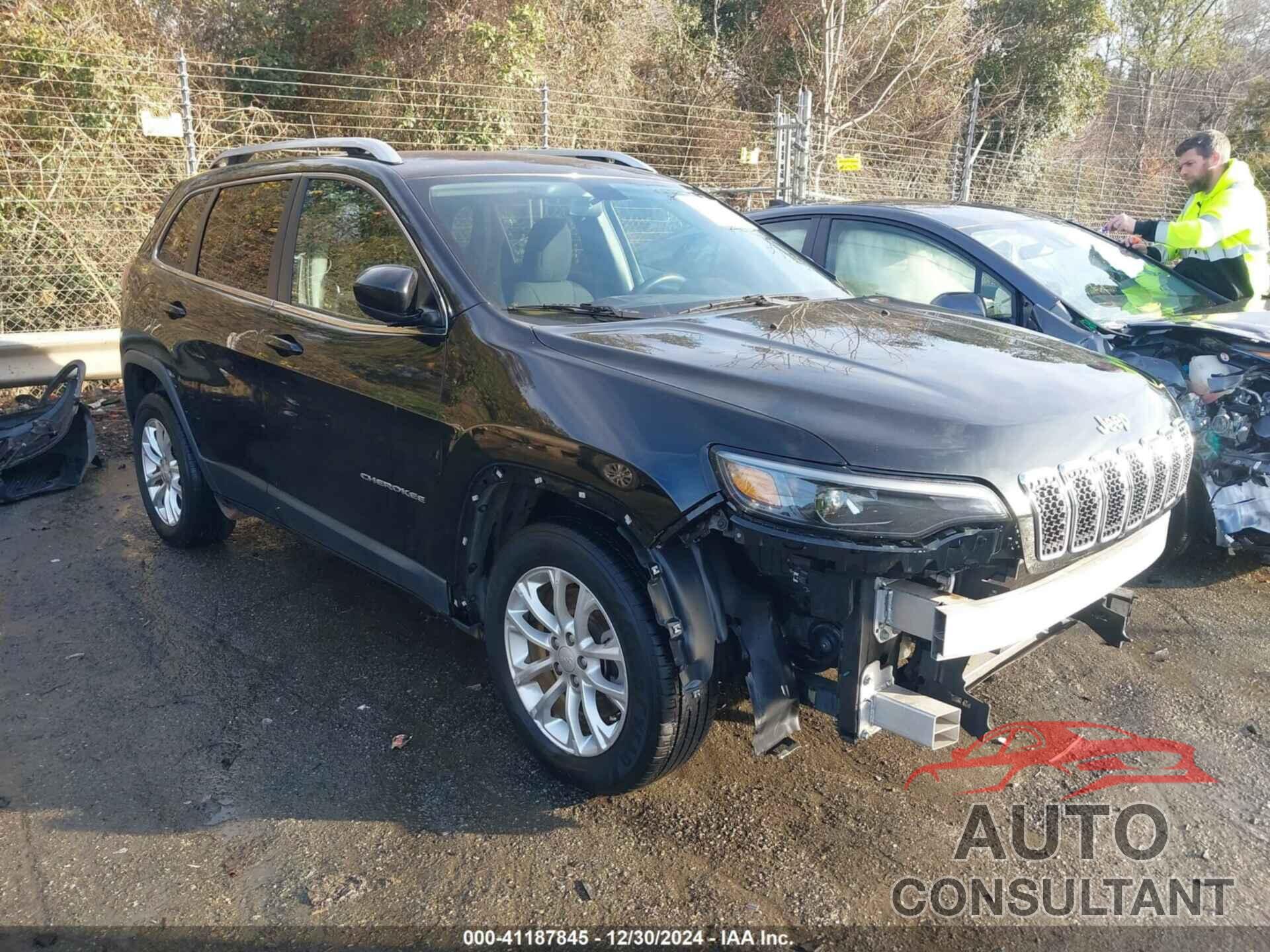 JEEP CHEROKEE 2019 - 1C4PJLCBXKD160151