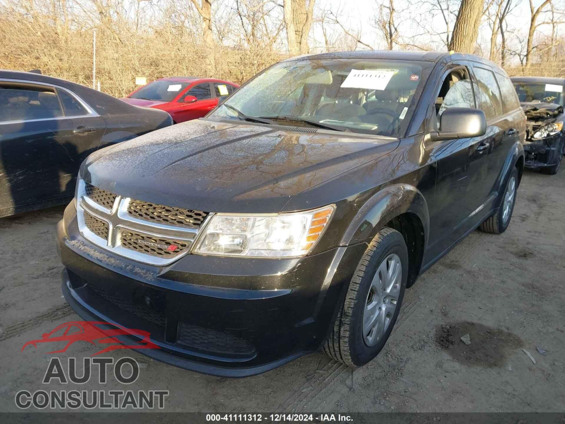 DODGE JOURNEY 2015 - 3C4PDCAB4FT712432