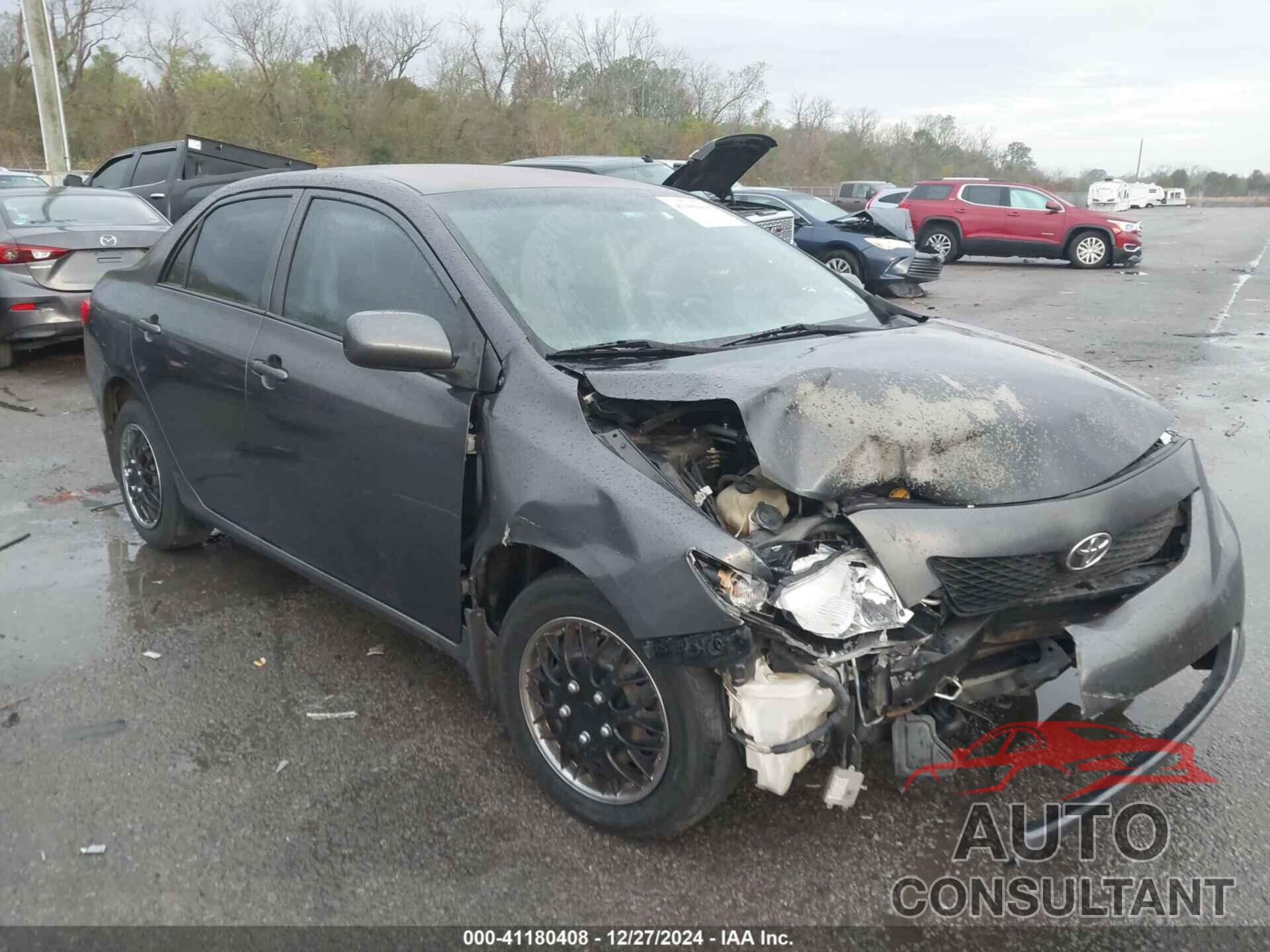 TOYOTA COROLLA 2010 - 1NXBU4EE0AZ356401