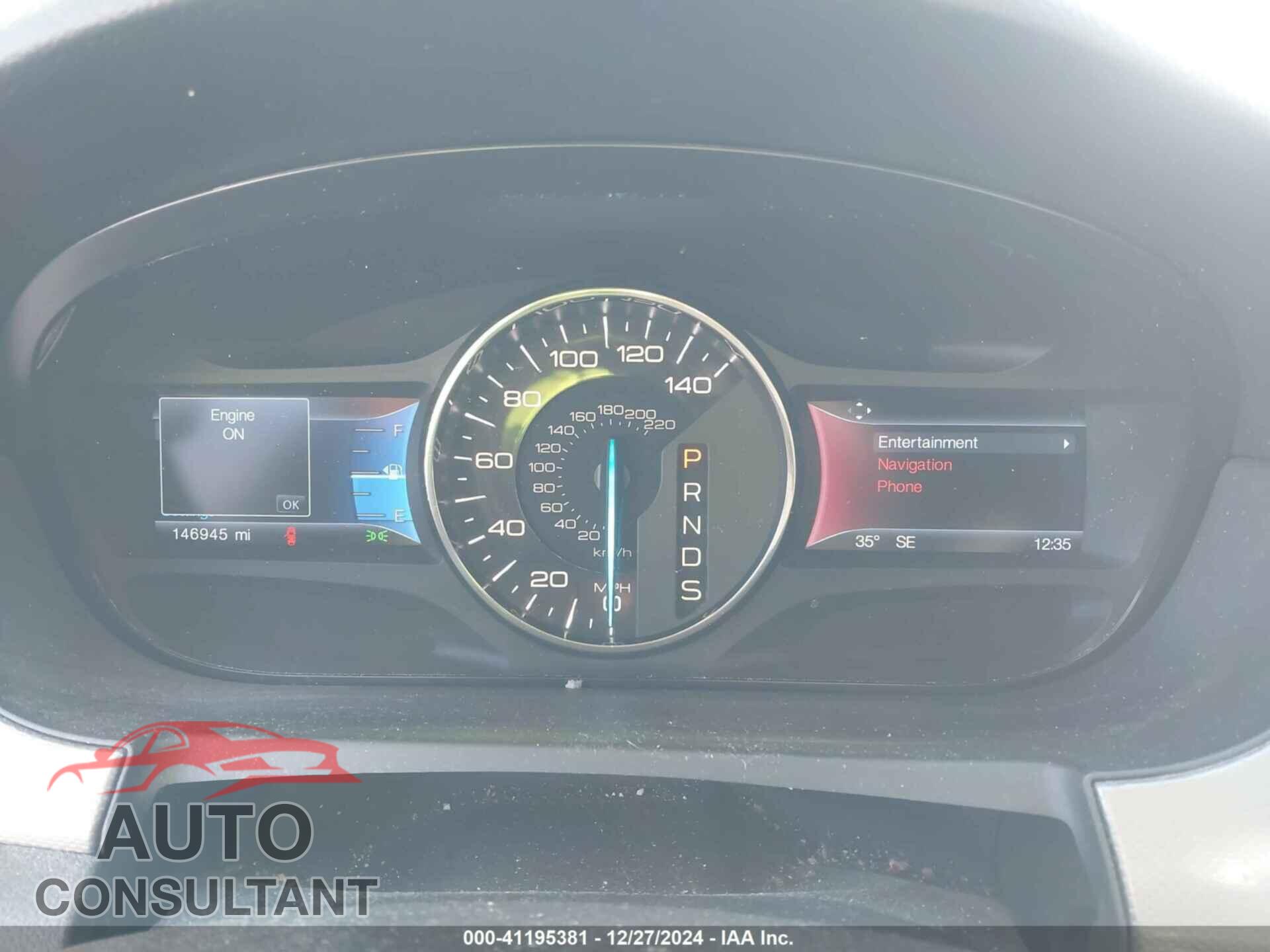 FORD EDGE 2014 - 2FMDK4JCXEBA49042