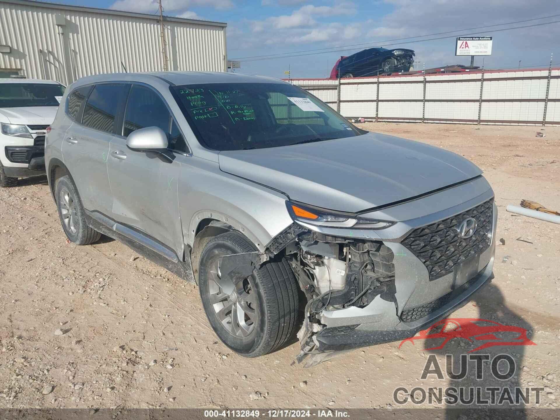 HYUNDAI SANTA FE 2019 - 5NMS23AD7KH125344