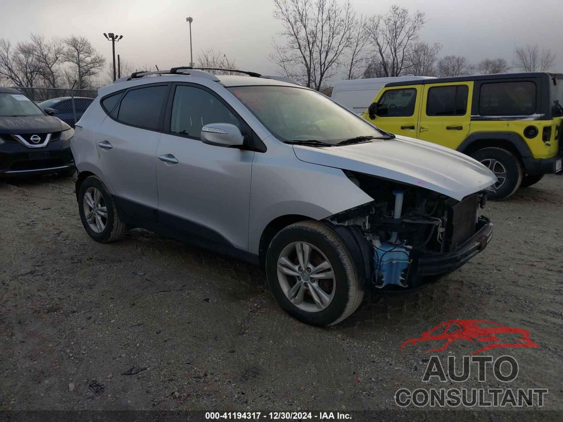 HYUNDAI TUCSON 2012 - KM8JU3AC0CU524079