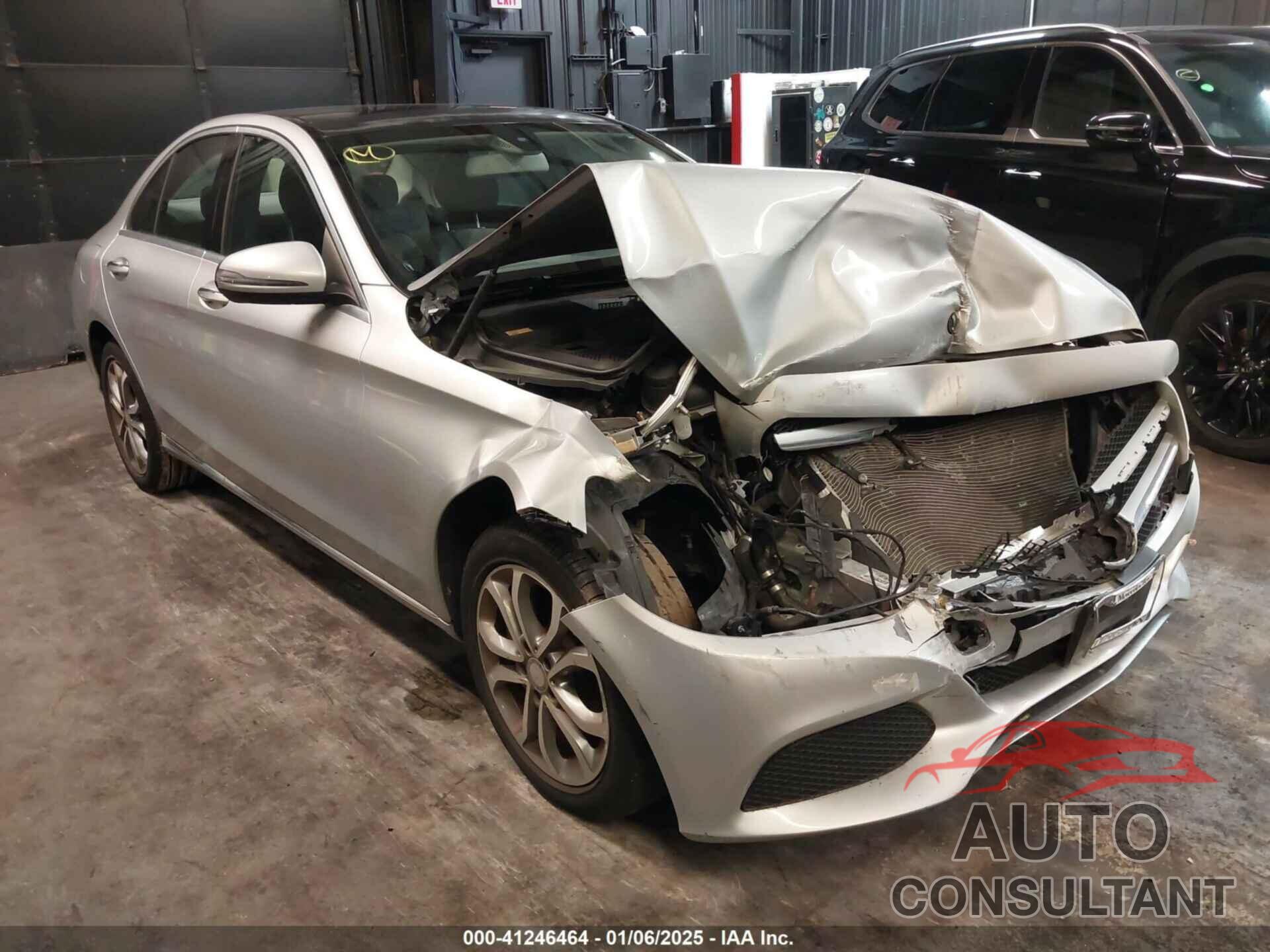 MERCEDES-BENZ C 300 2016 - WDDWF4KB3GR127691