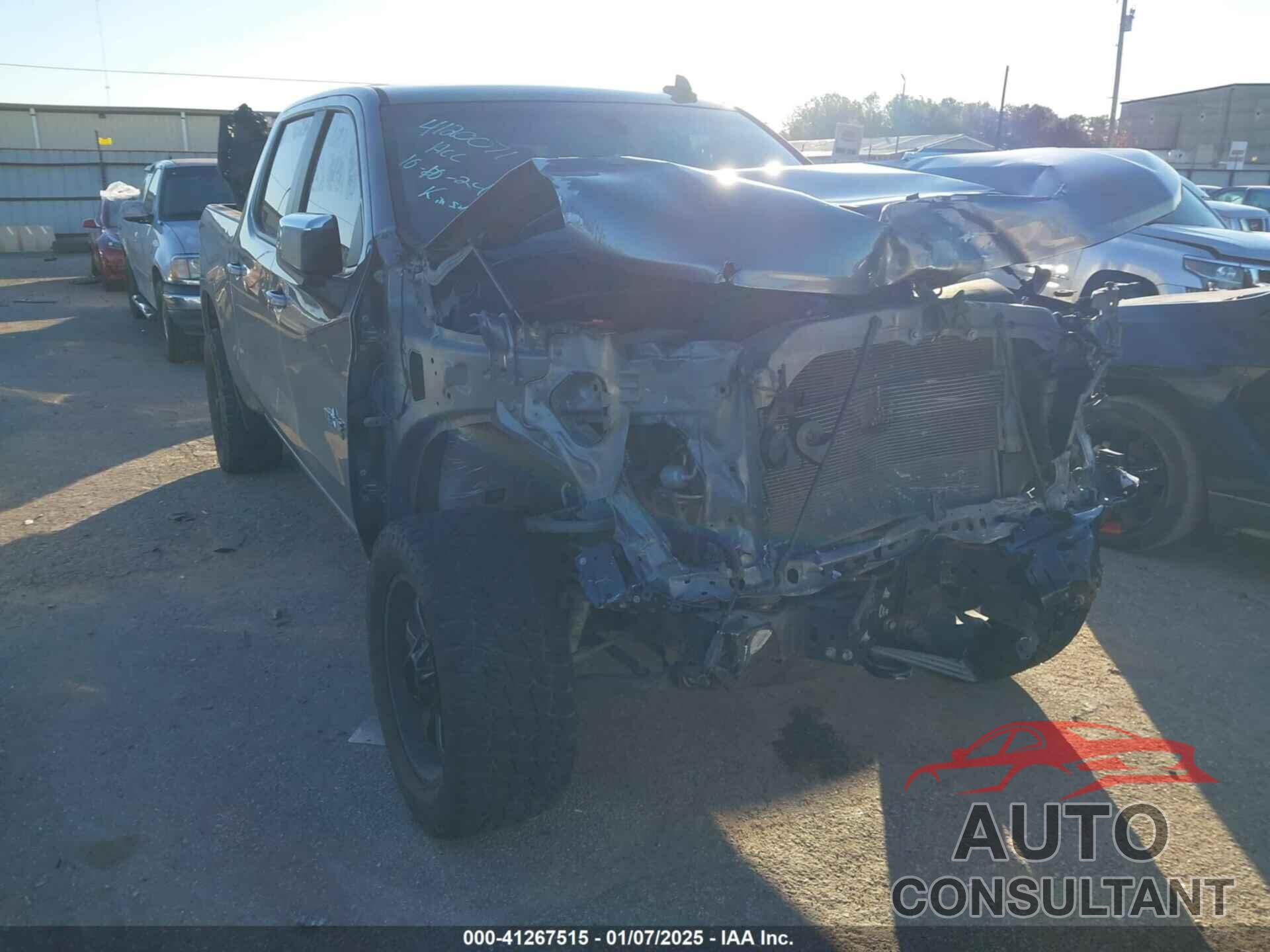 CHEVROLET SILVERADO 1500 2019 - 1GCUYDED8KZ135416