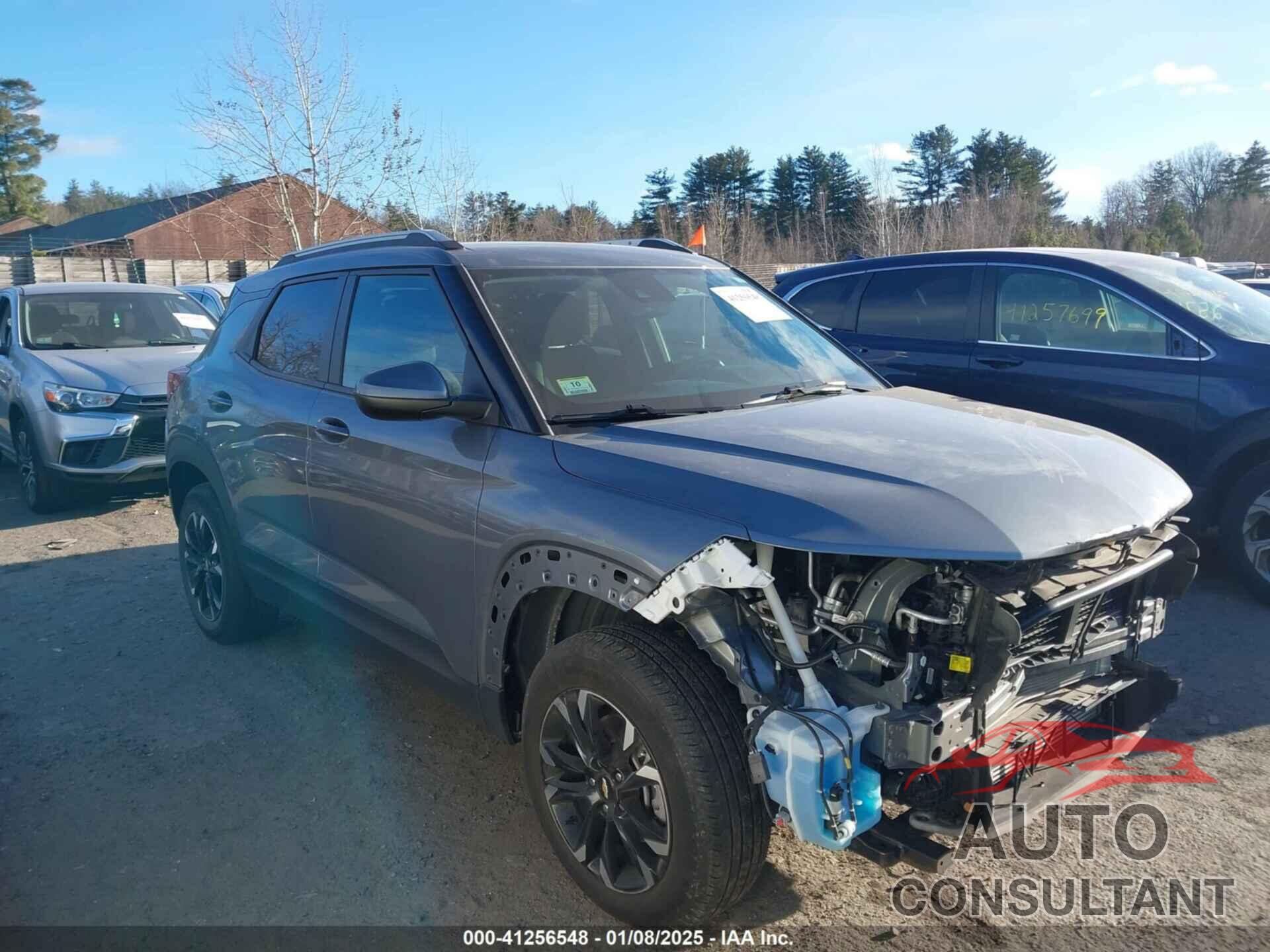 CHEVROLET TRAILBLAZER 2022 - KL79MRSL3NB048088