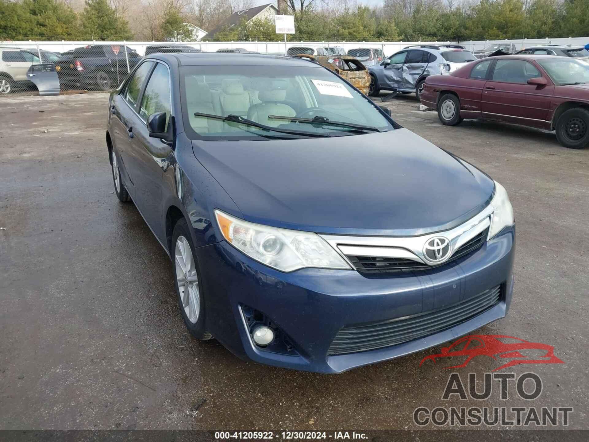 TOYOTA CAMRY 2014 - 4T1BF1FK7EU838155