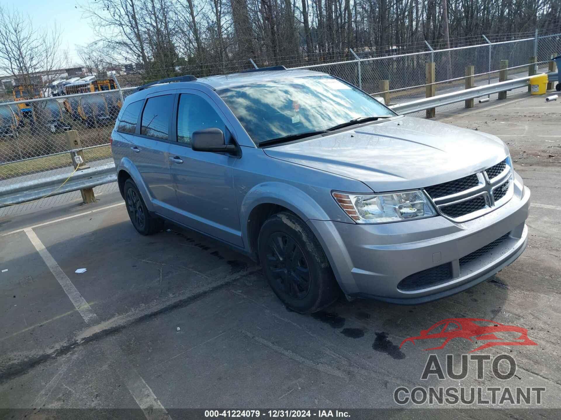 DODGE JOURNEY 2018 - 3C4PDCAB1JT386288