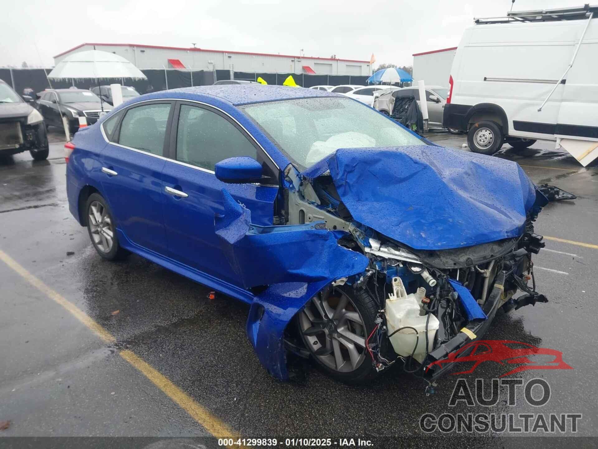 NISSAN SENTRA 2014 - 3N1AB7AP9EY256964