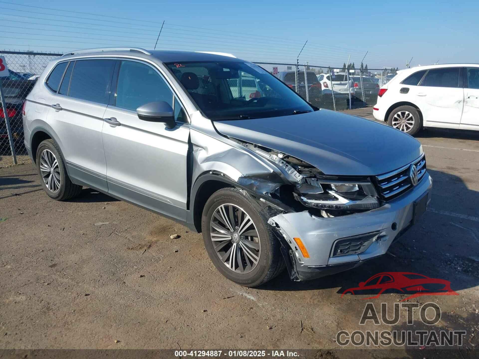 VOLKSWAGEN TIGUAN 2019 - 3VV3B7AX8KM167767