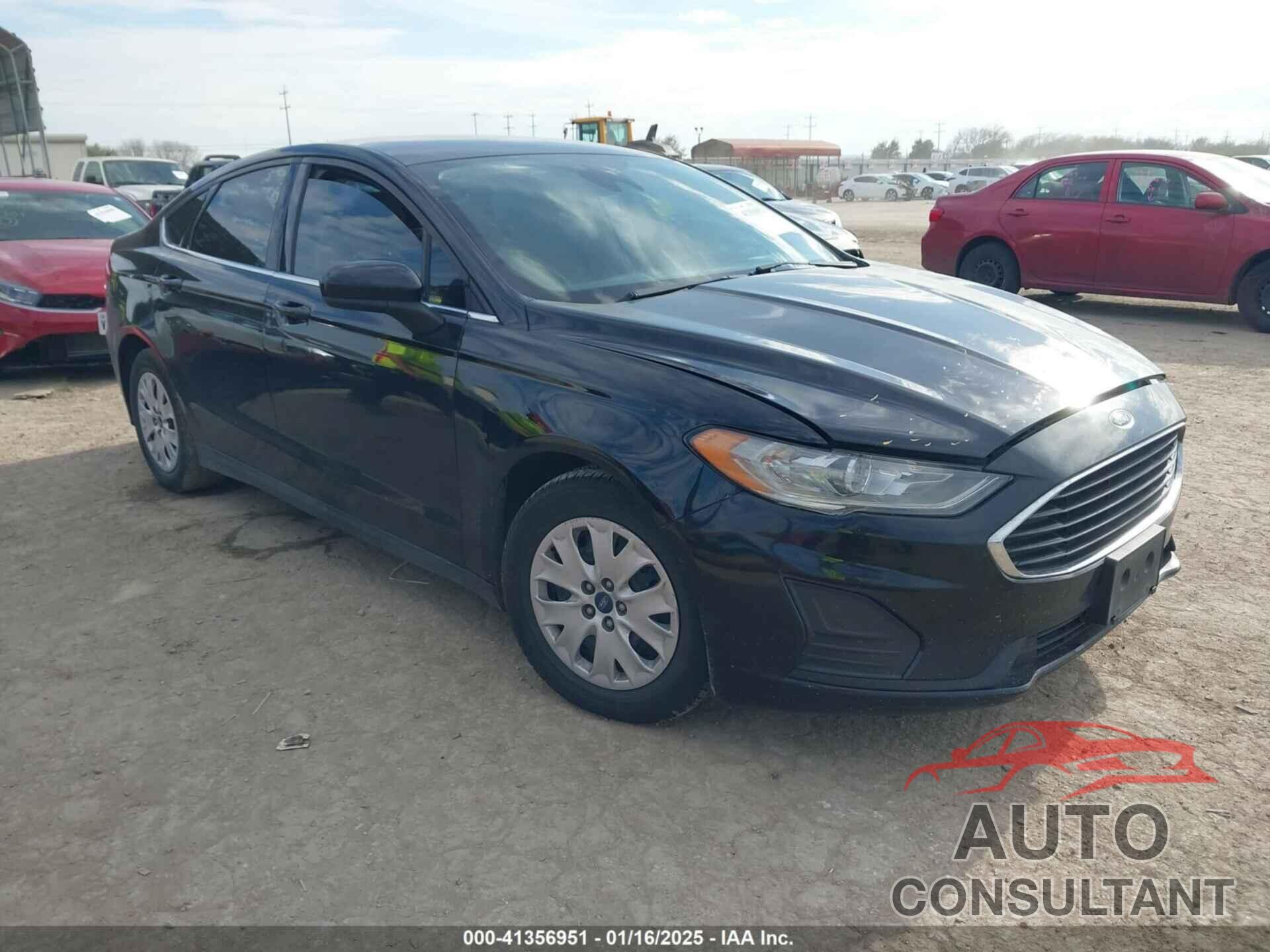 FORD FUSION 2020 - 3FA6P0G70LR147924