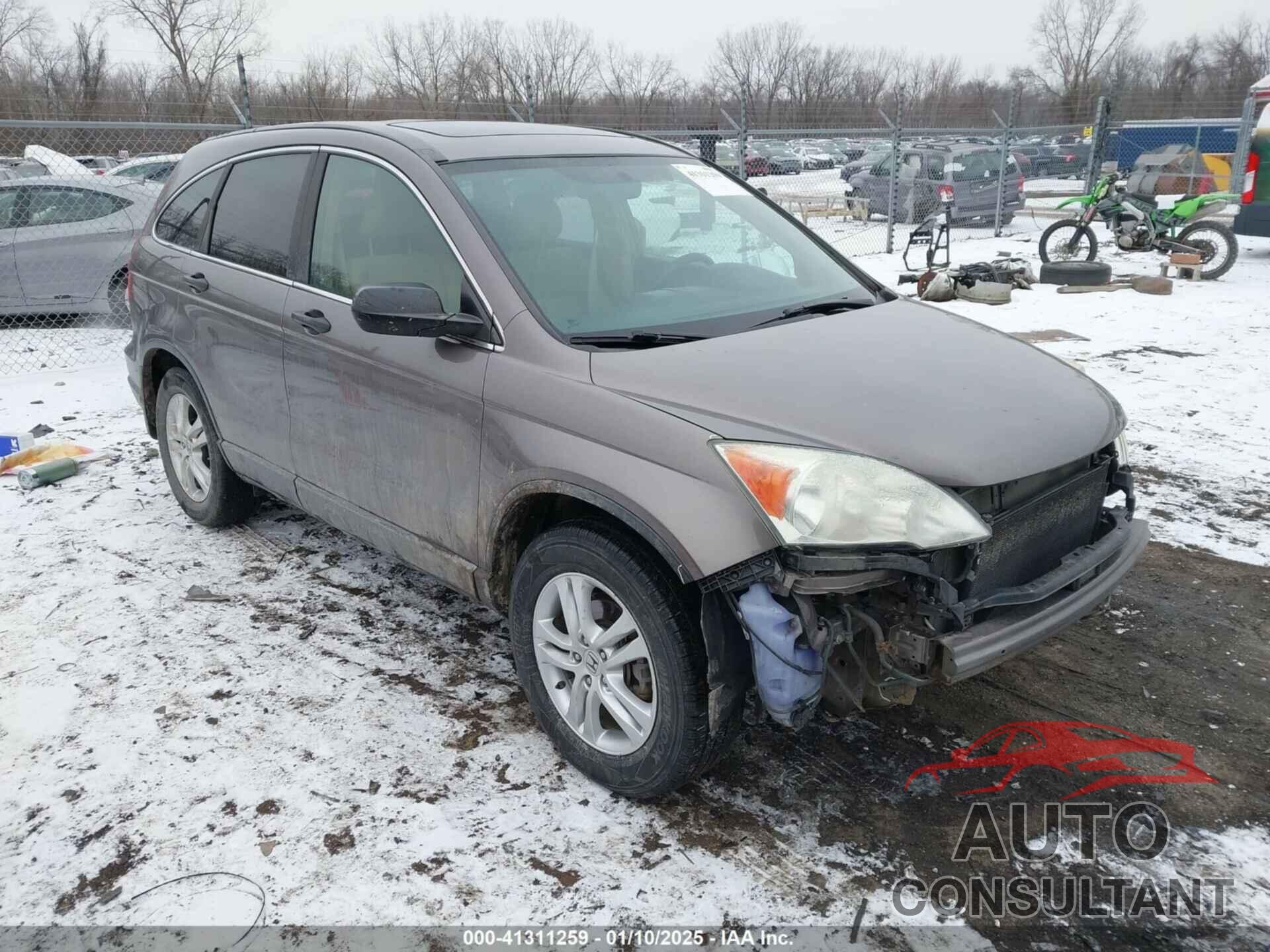 HONDA CR-V 2011 - 5J6RE4H59BL013549