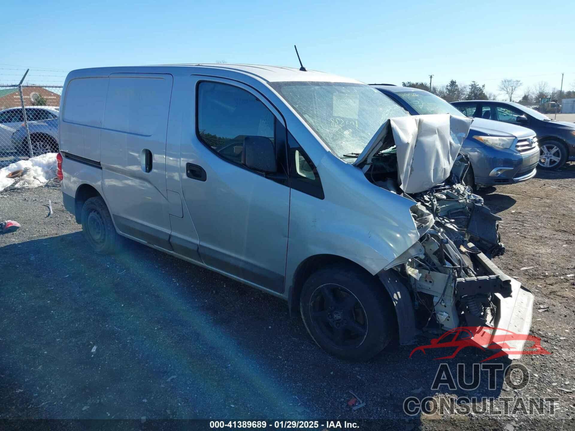 NISSAN NV200 2013 - 3N6CM0KN9DK692538