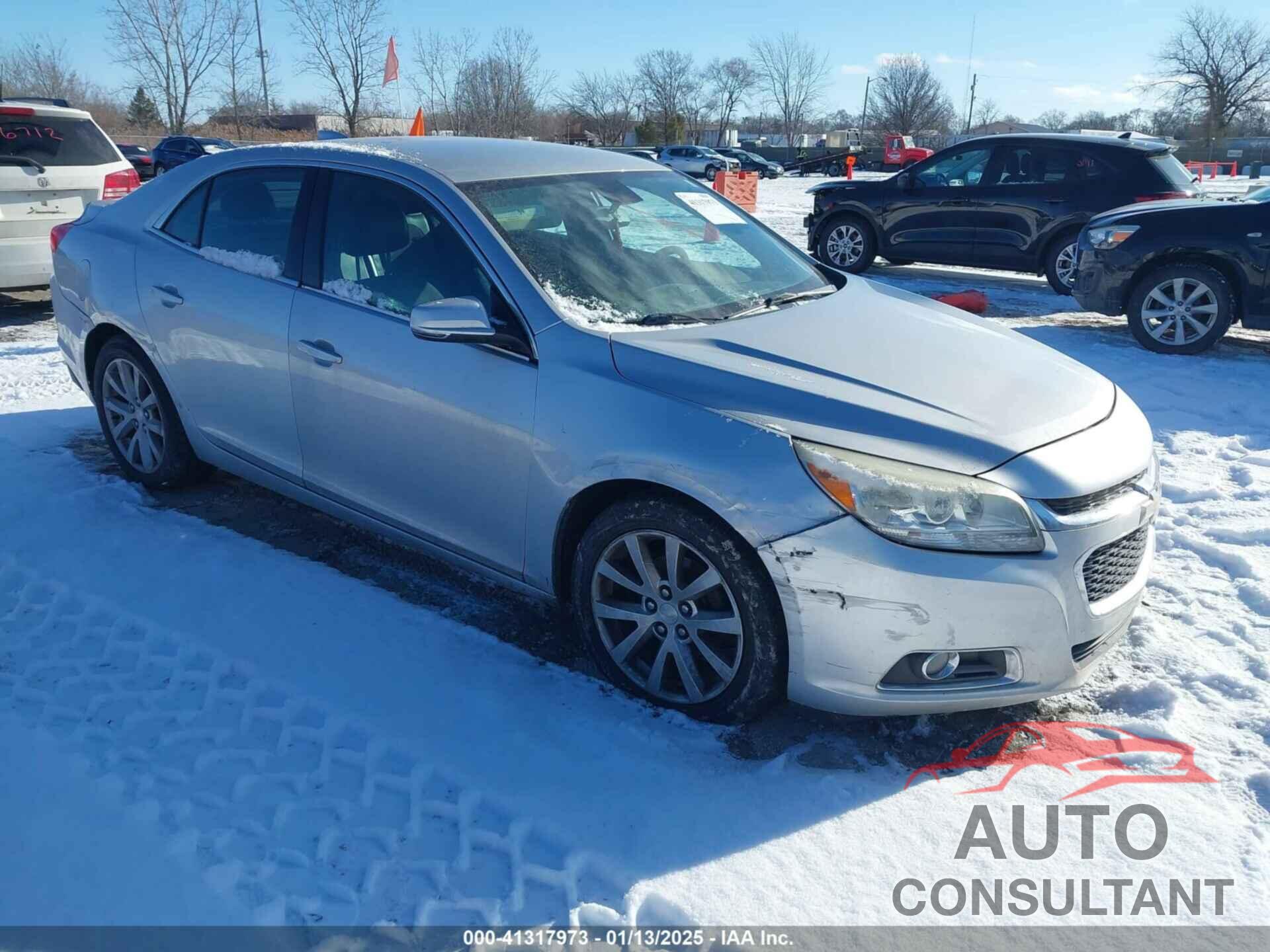 CHEVROLET MALIBU 2015 - 1G11D5SL4FF156358