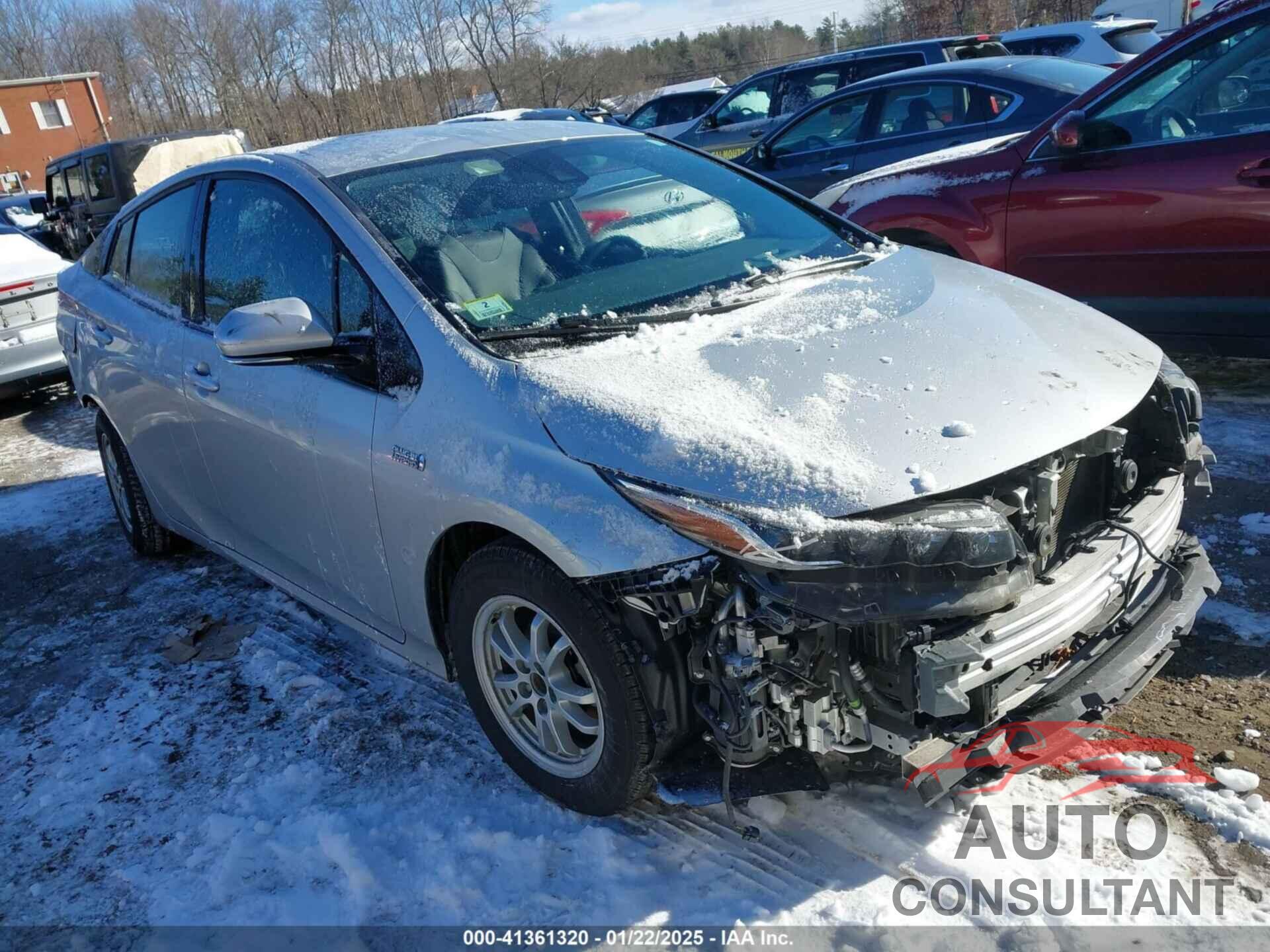 TOYOTA PRIUS PRIME 2017 - JTDKARFP0H3013078