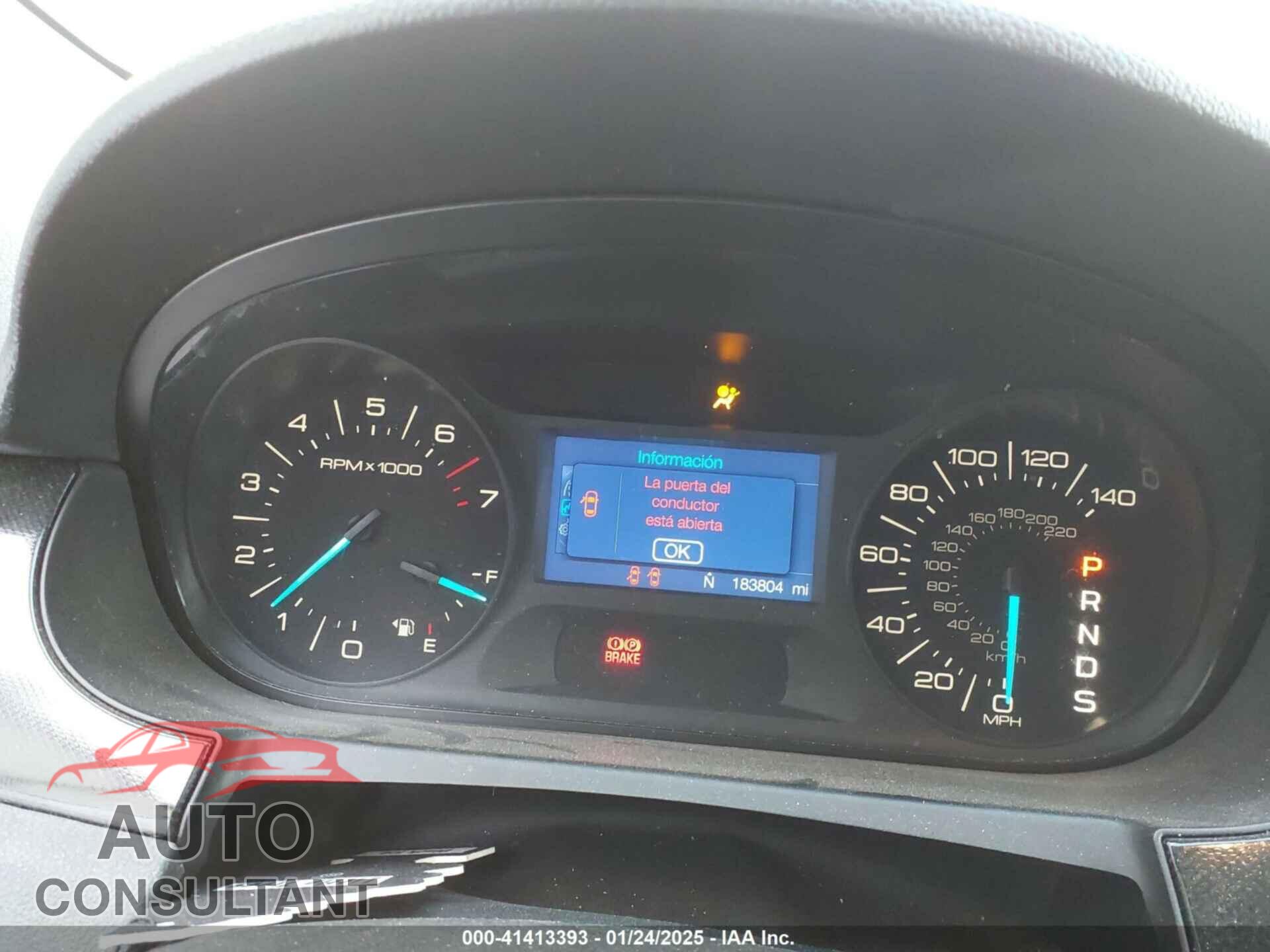 FORD EDGE 2013 - 2FMDK3GC0DBA33111