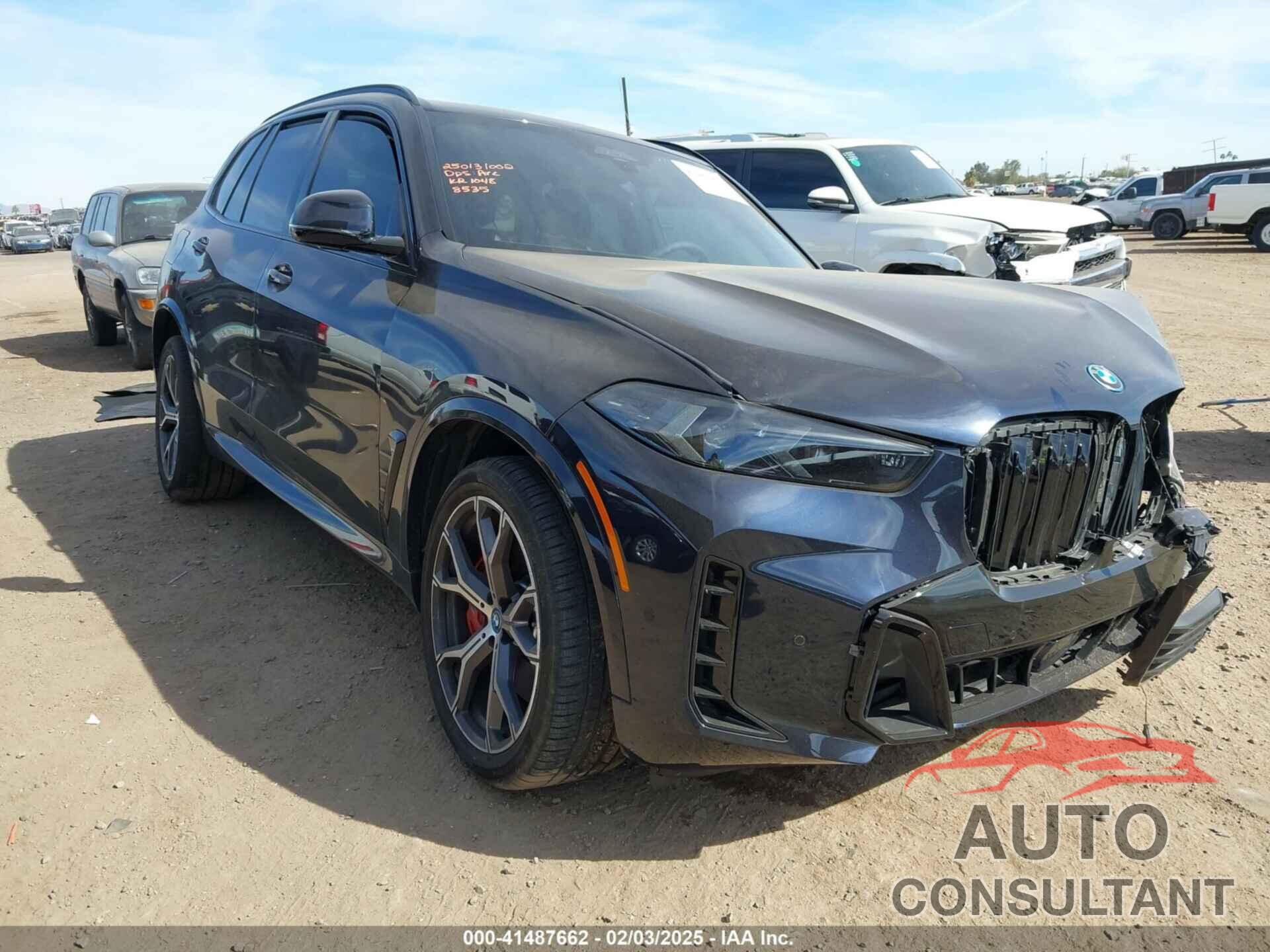 BMW X5 PHEV 2025 - 5UX43EU04S9Y98535
