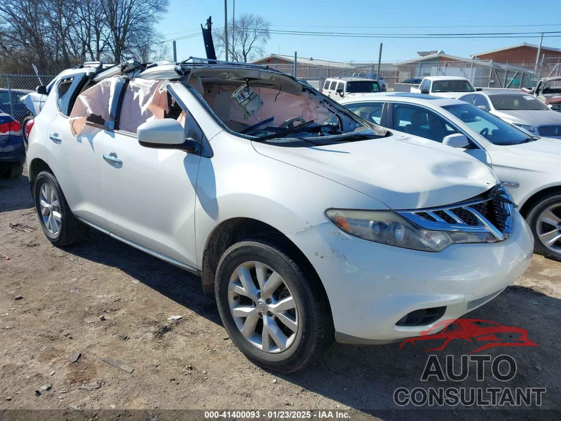 NISSAN MURANO 2014 - JN8AZ1MU0EW419178