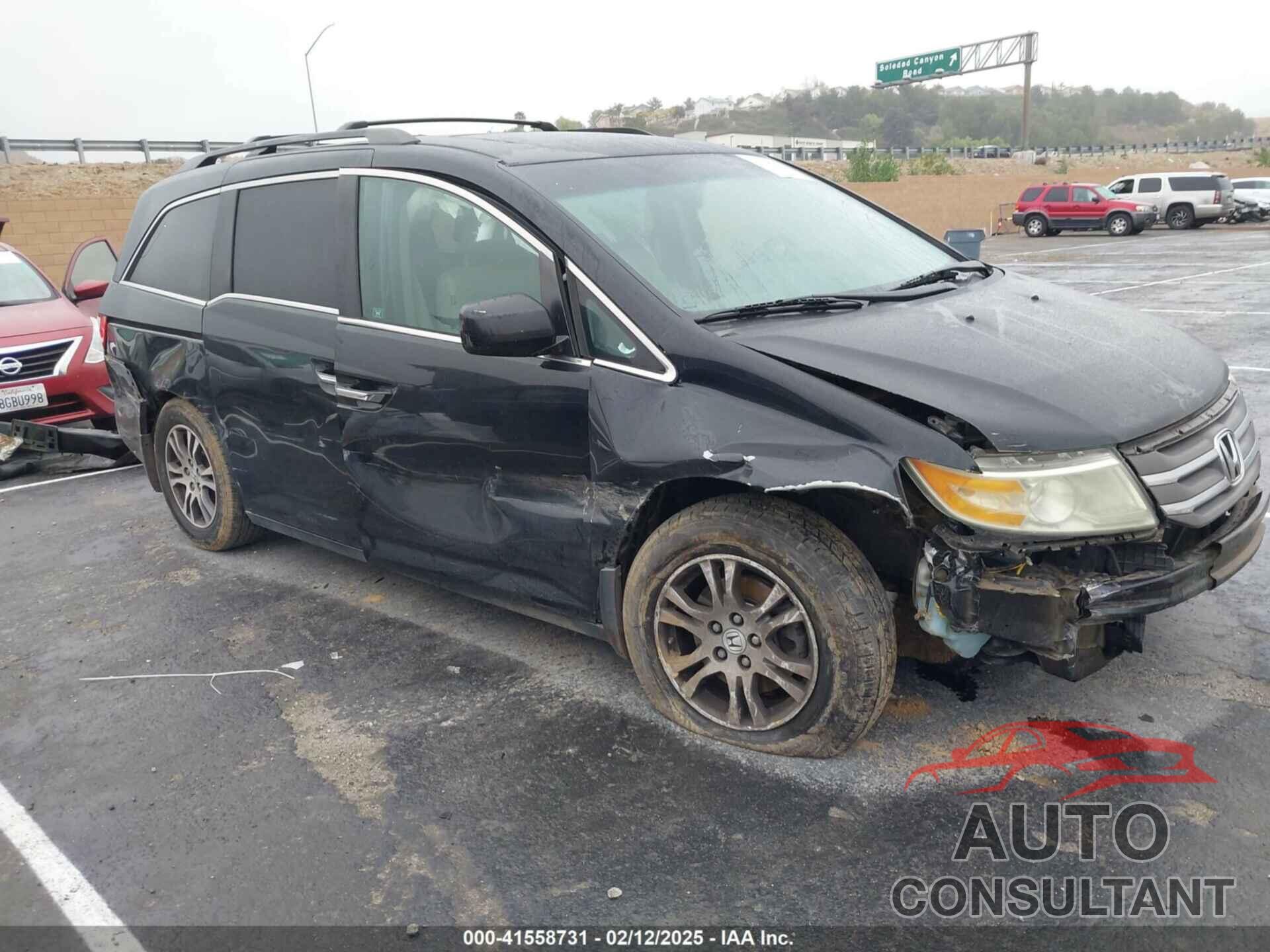 HONDA ODYSSEY 2011 - 5FNRL5H64BB033981