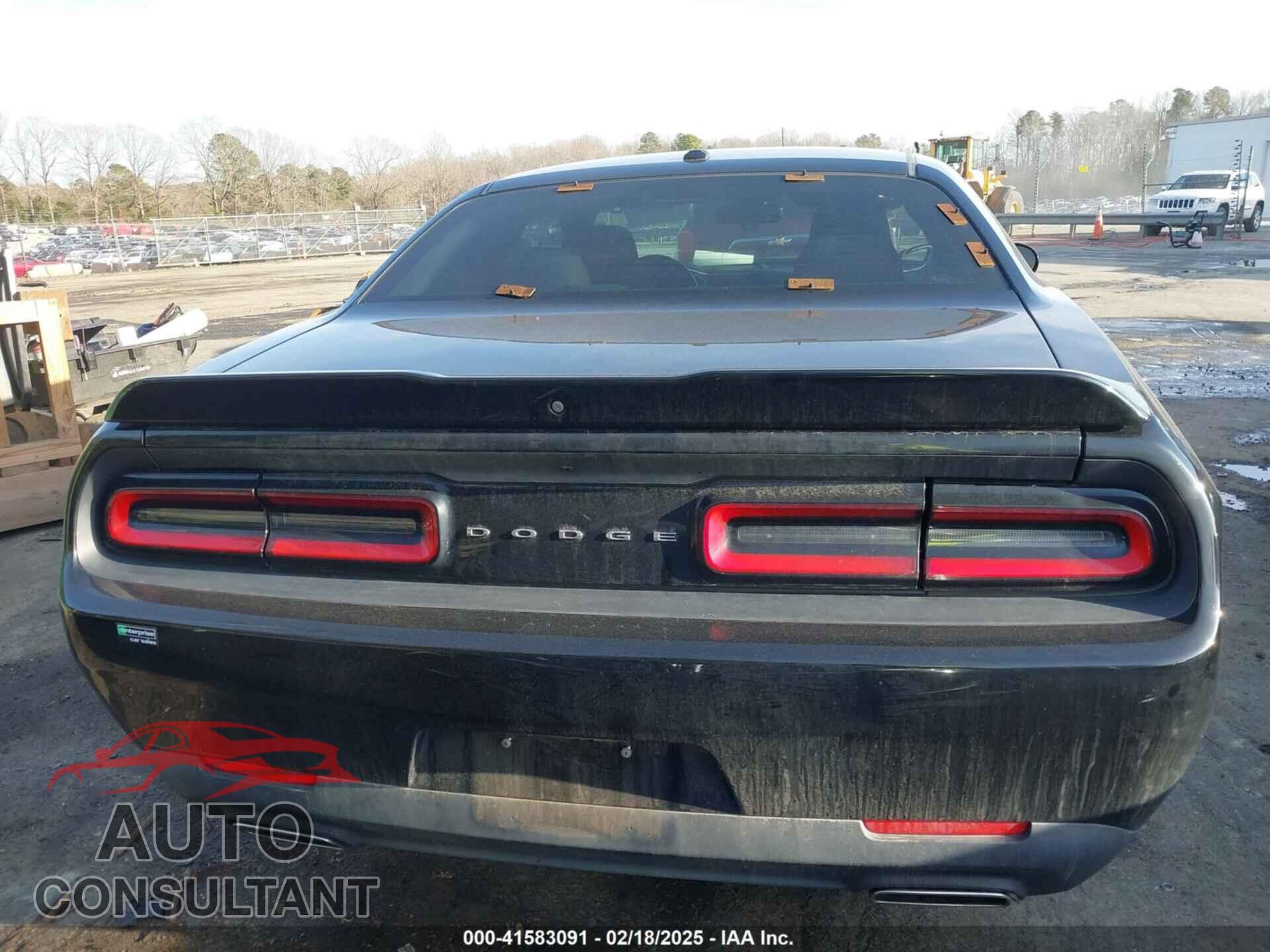 DODGE CHALLENGER 2019 - 2C3CDZAG5KH676948
