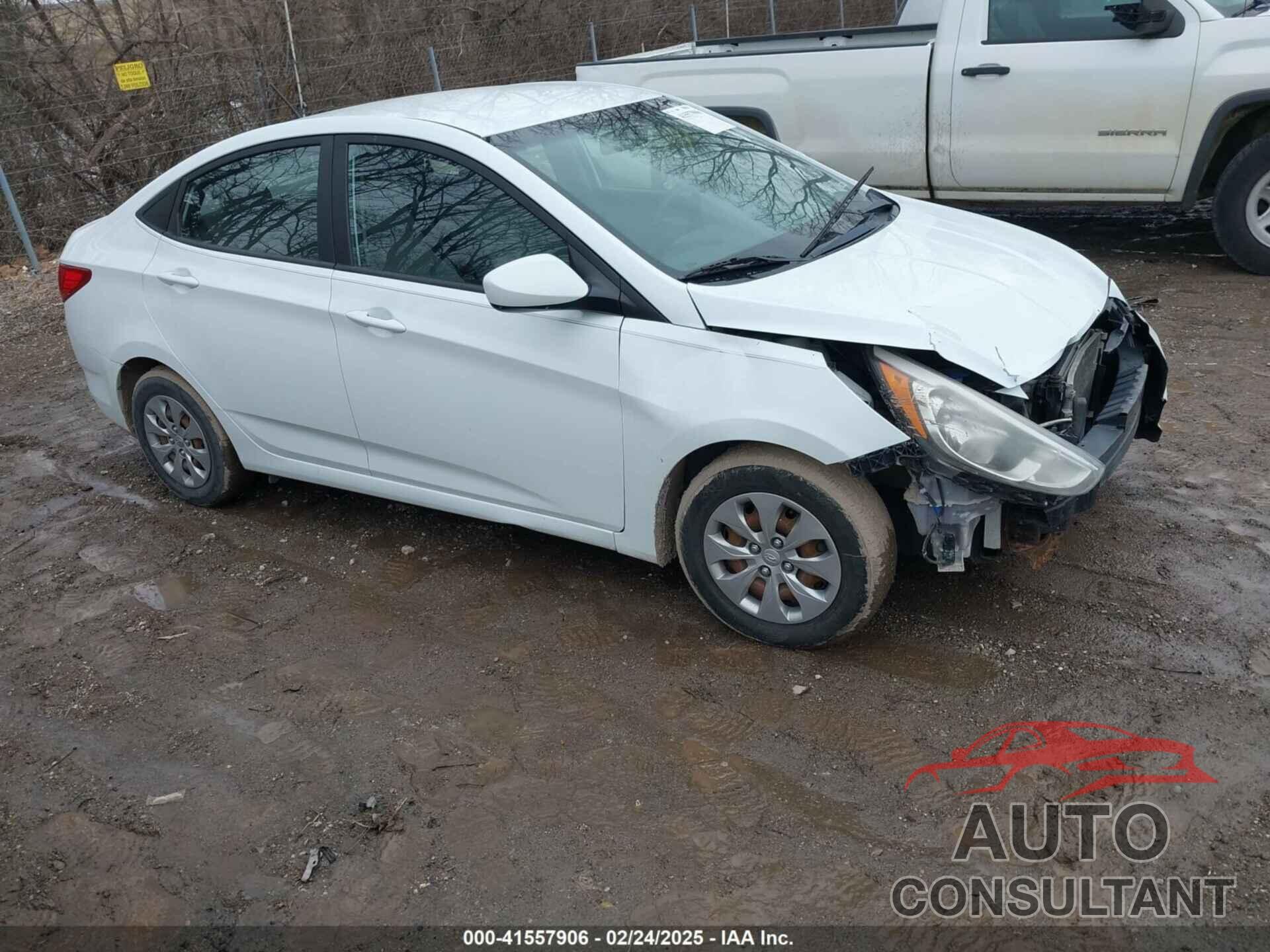 HYUNDAI ACCENT 2017 - KMHCT4AE3HU319544