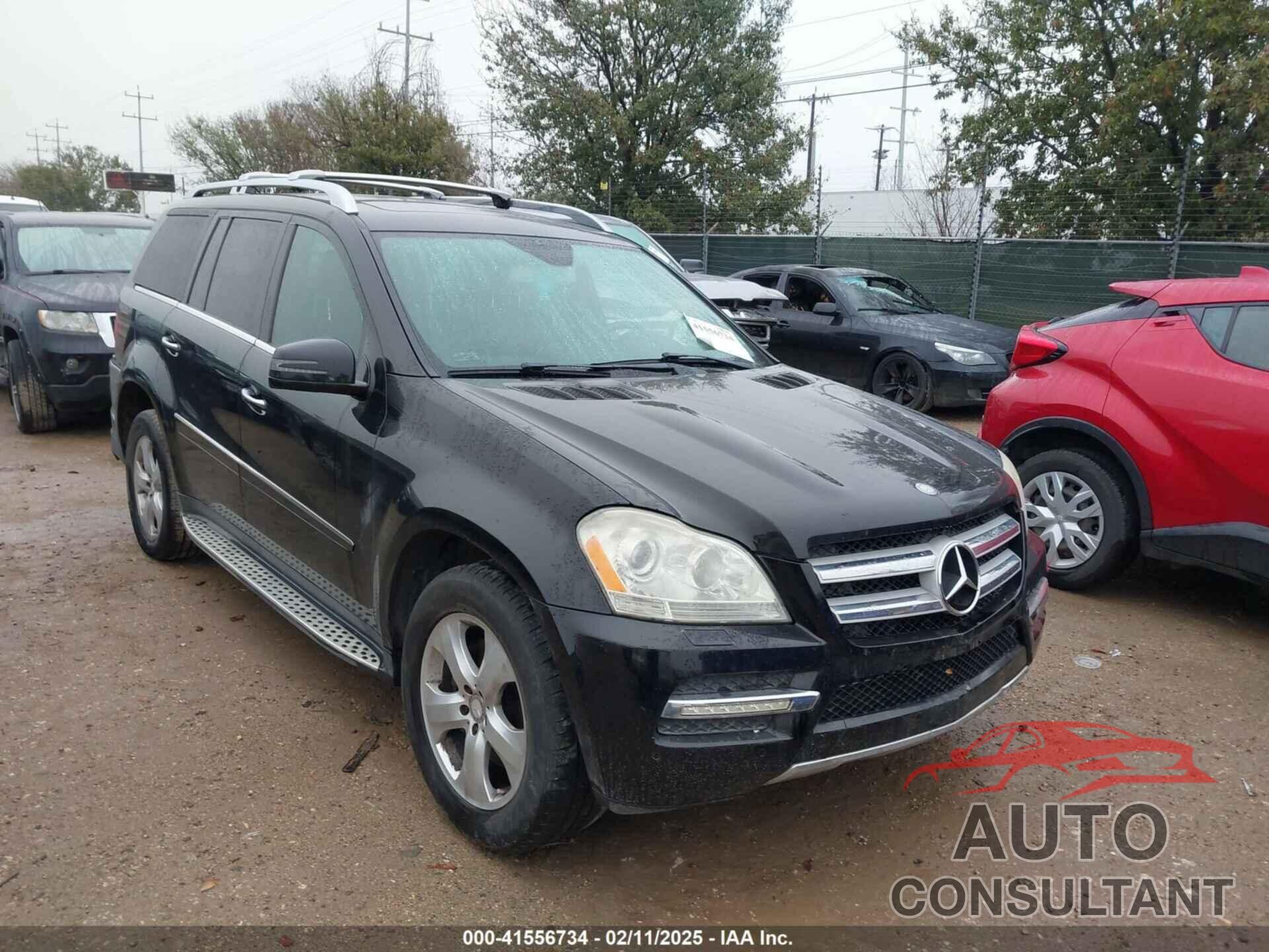 MERCEDES-BENZ GL 450 2012 - 4JGBF7BE9CA764173