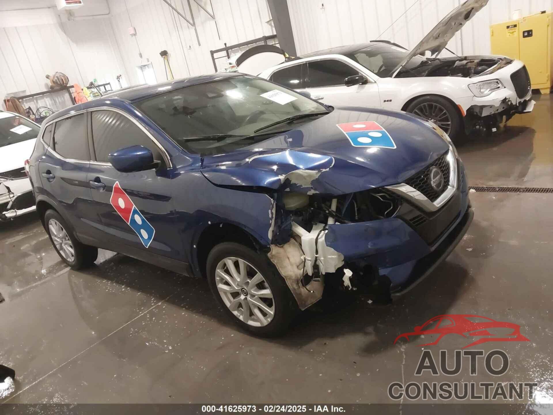 NISSAN ROGUE SPORT 2020 - JN1BJ1CW8LW382312