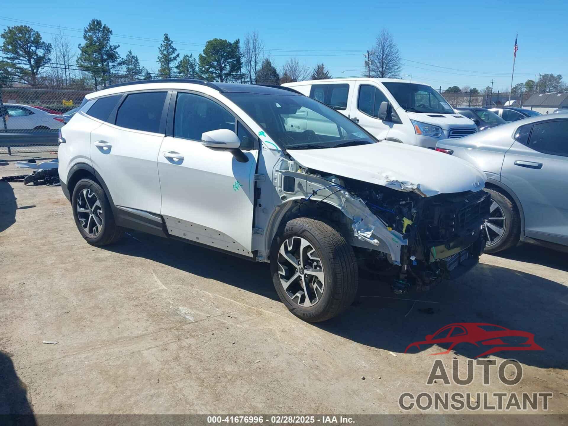 KIA SPORTAGE HYBRID 2025 - KNDPVCDG3S7192307