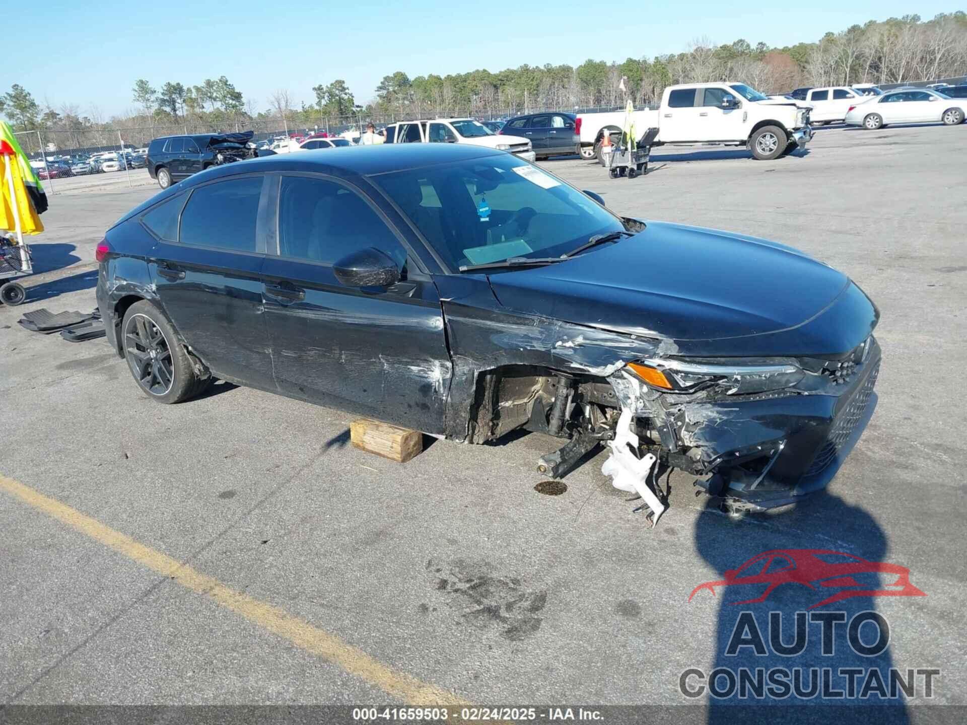 HONDA CIVIC 2022 - 19XFL2H87NE012619