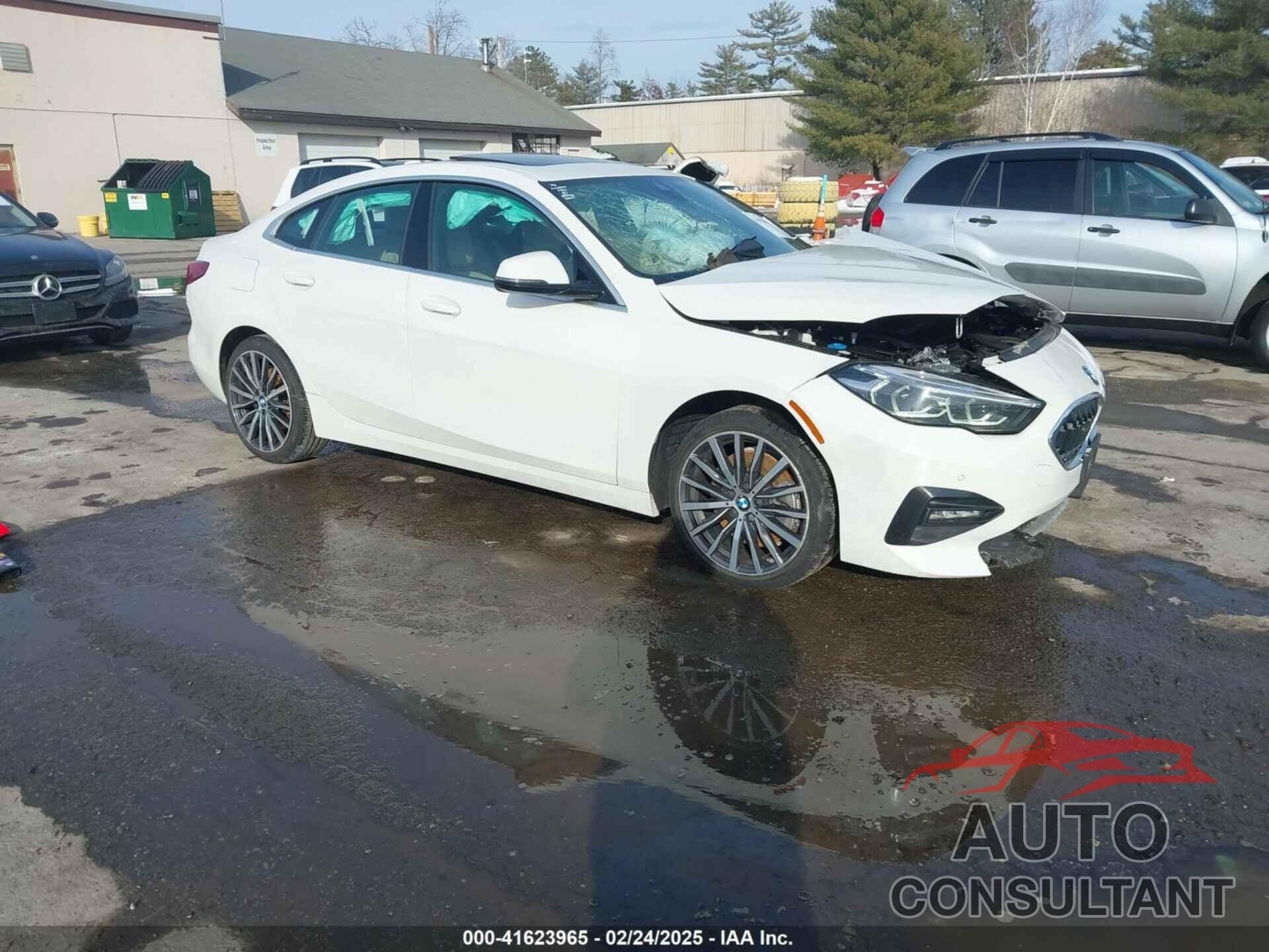 BMW 228I GRAN COUPE 2021 - WBA73AK09M7H13145