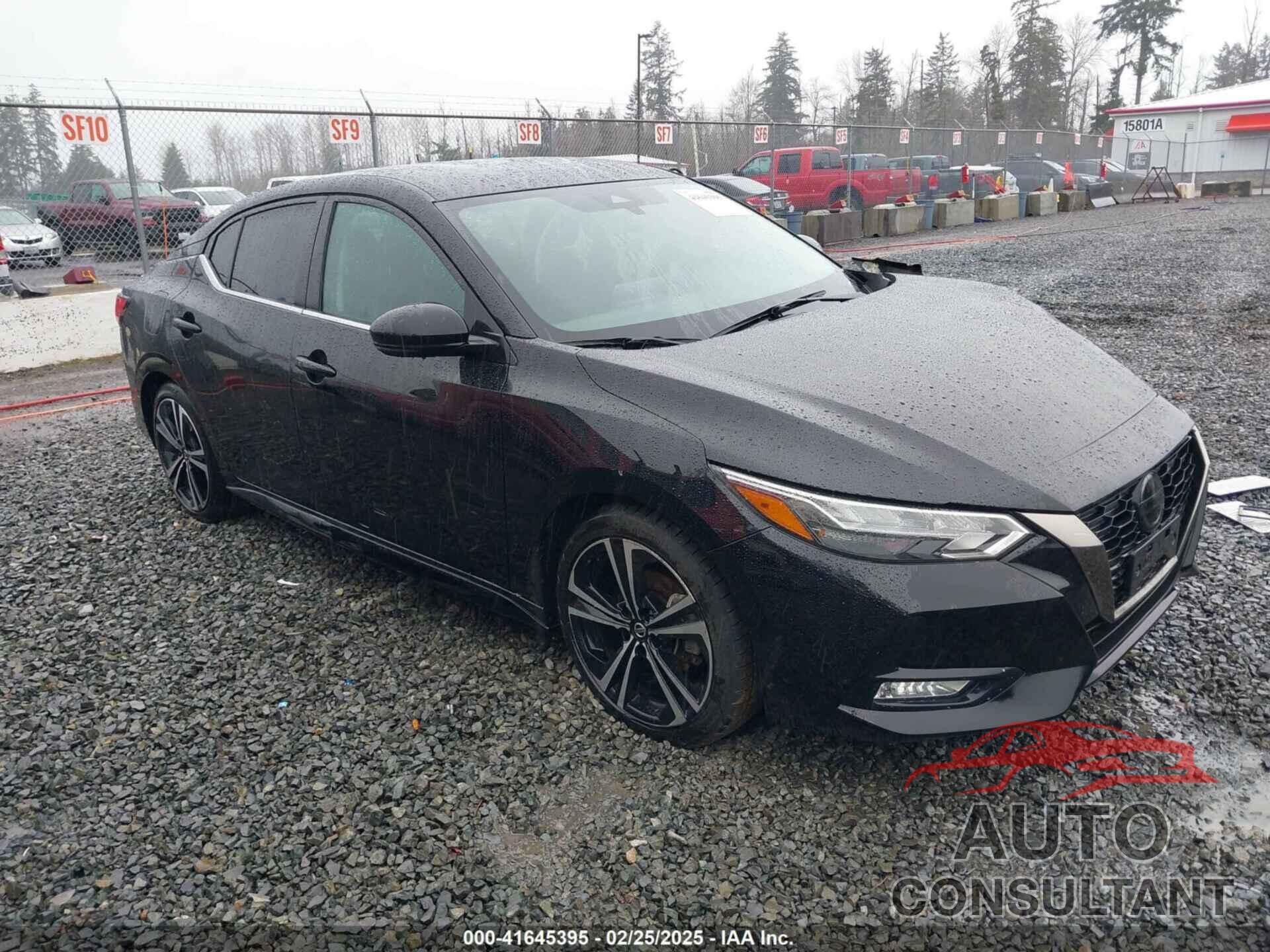 NISSAN SENTRA 2020 - 3N1AB8DV3LY218482