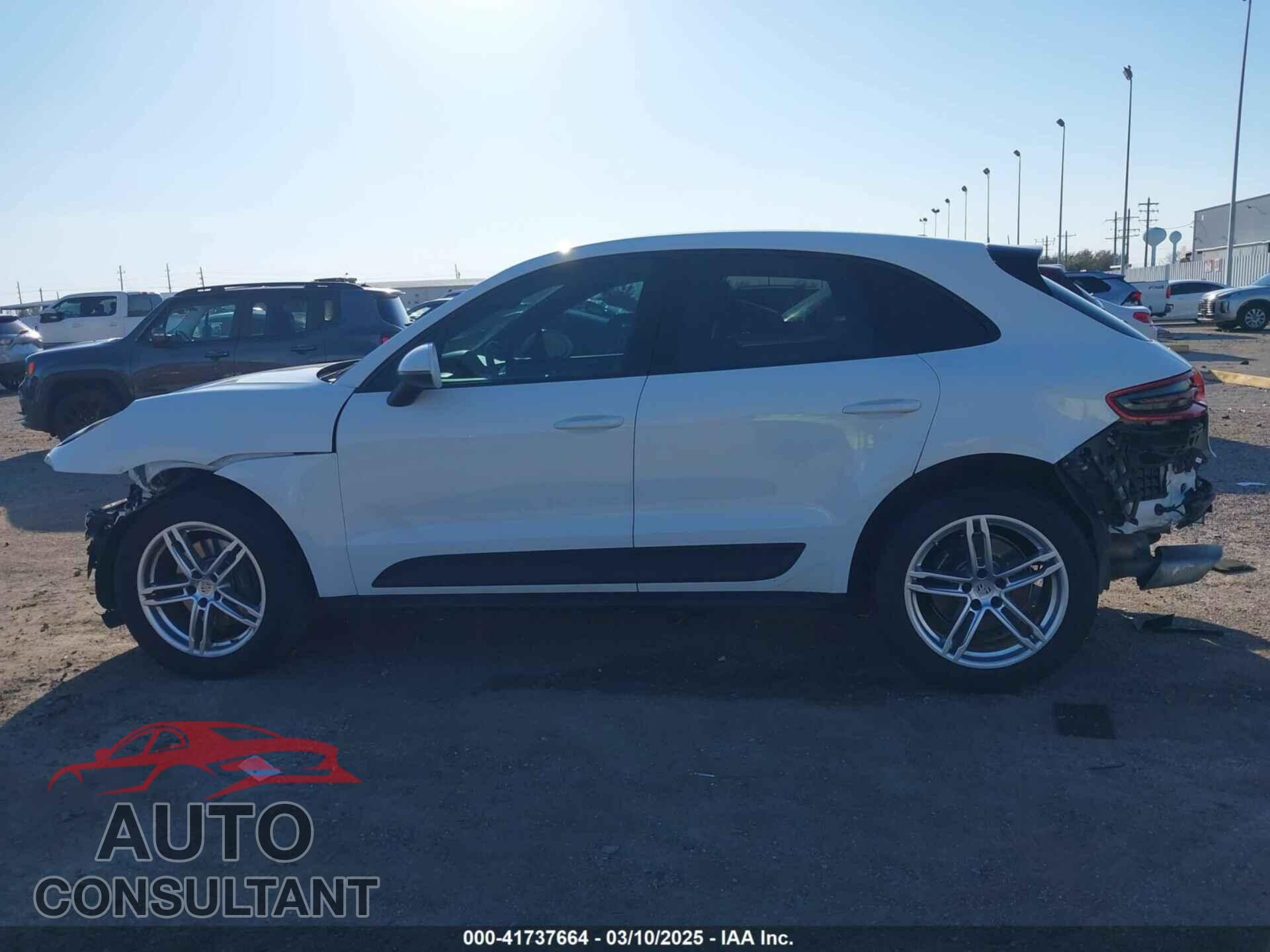 PORSCHE MACAN 2017 - WP1AA2A55HLB07044