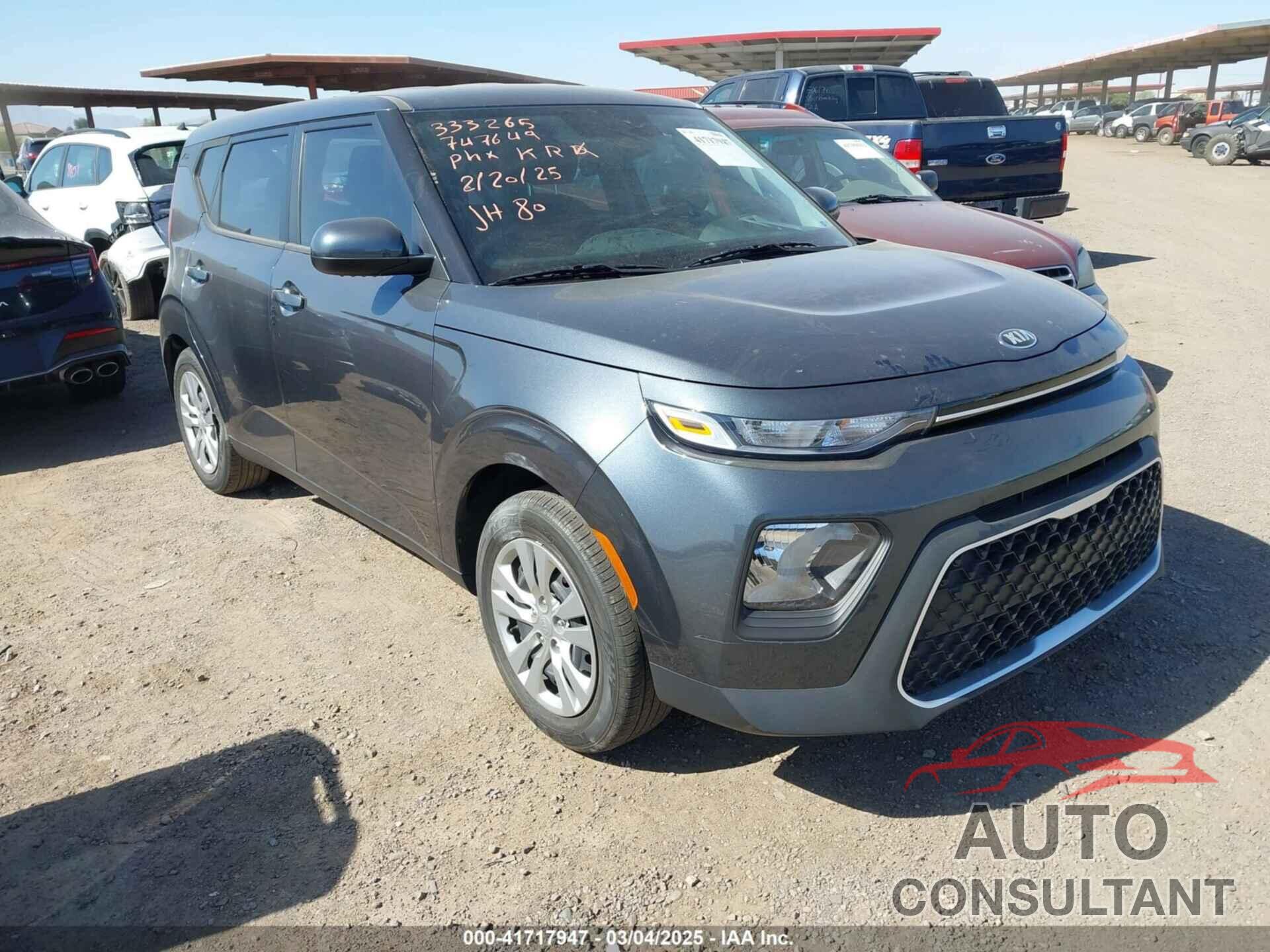 KIA SOUL 2021 - KNDJ23AU8M7747649