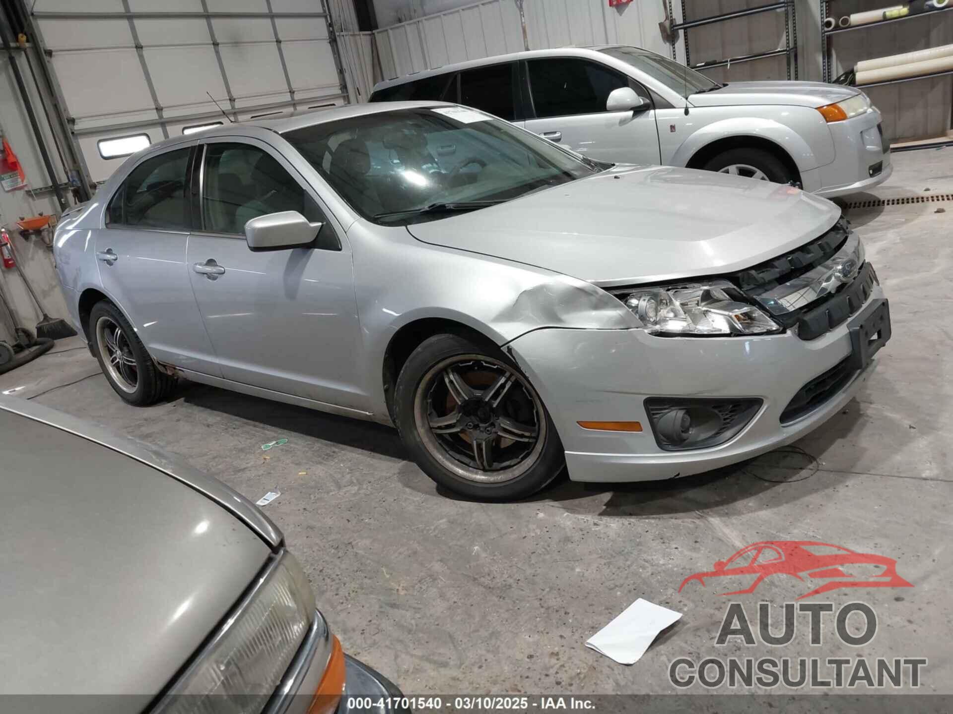 FORD FUSION 2010 - 3FAHP0HA8AR116565