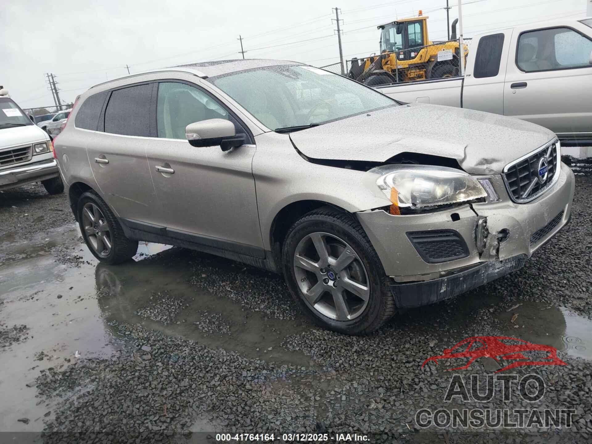 VOLVO XC60 2013 - YV4902DZ7D2449646