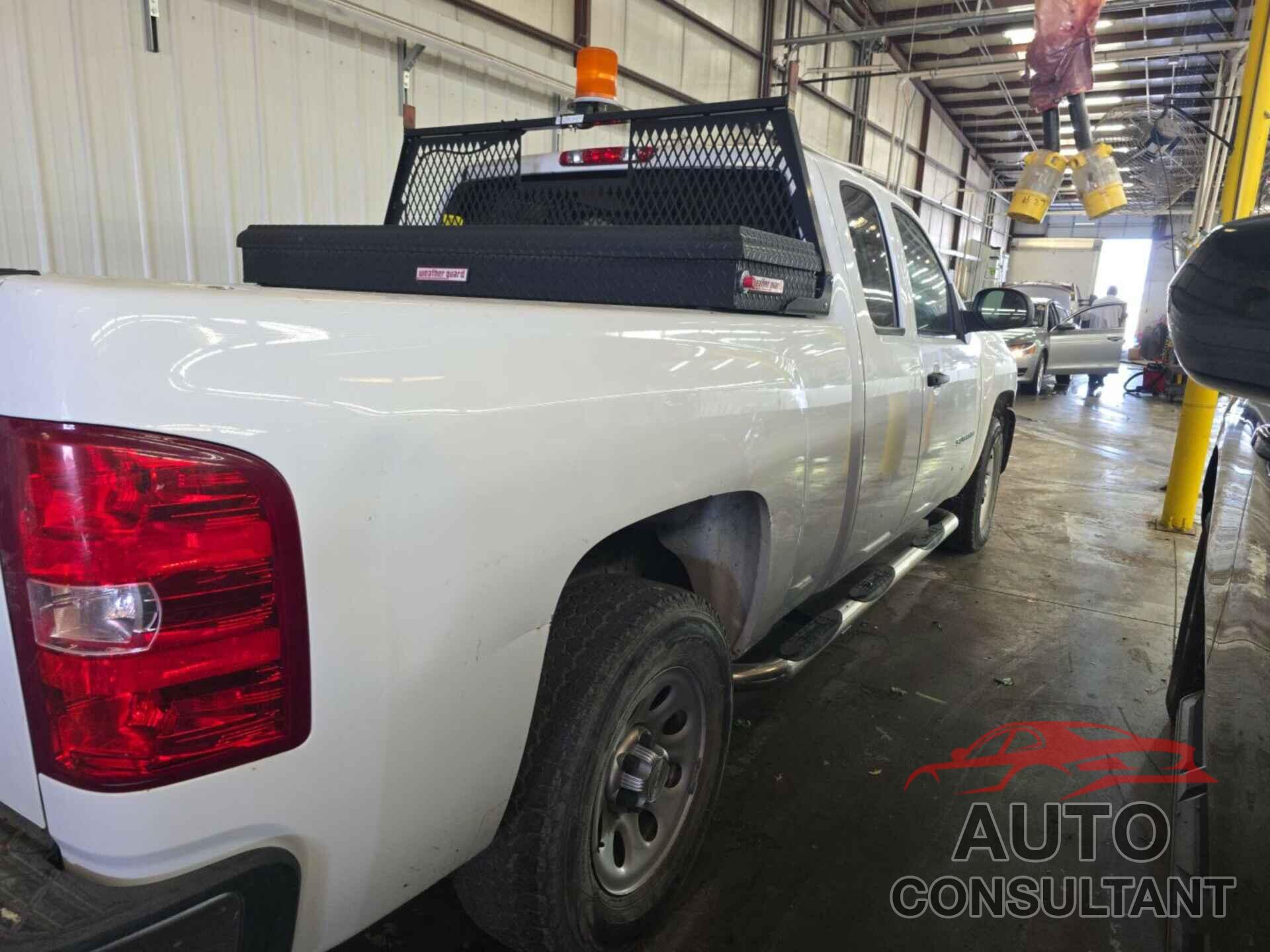 CHEVROLET SILVERADO 1500 2012 - 1GCRKPEA5CZ323486