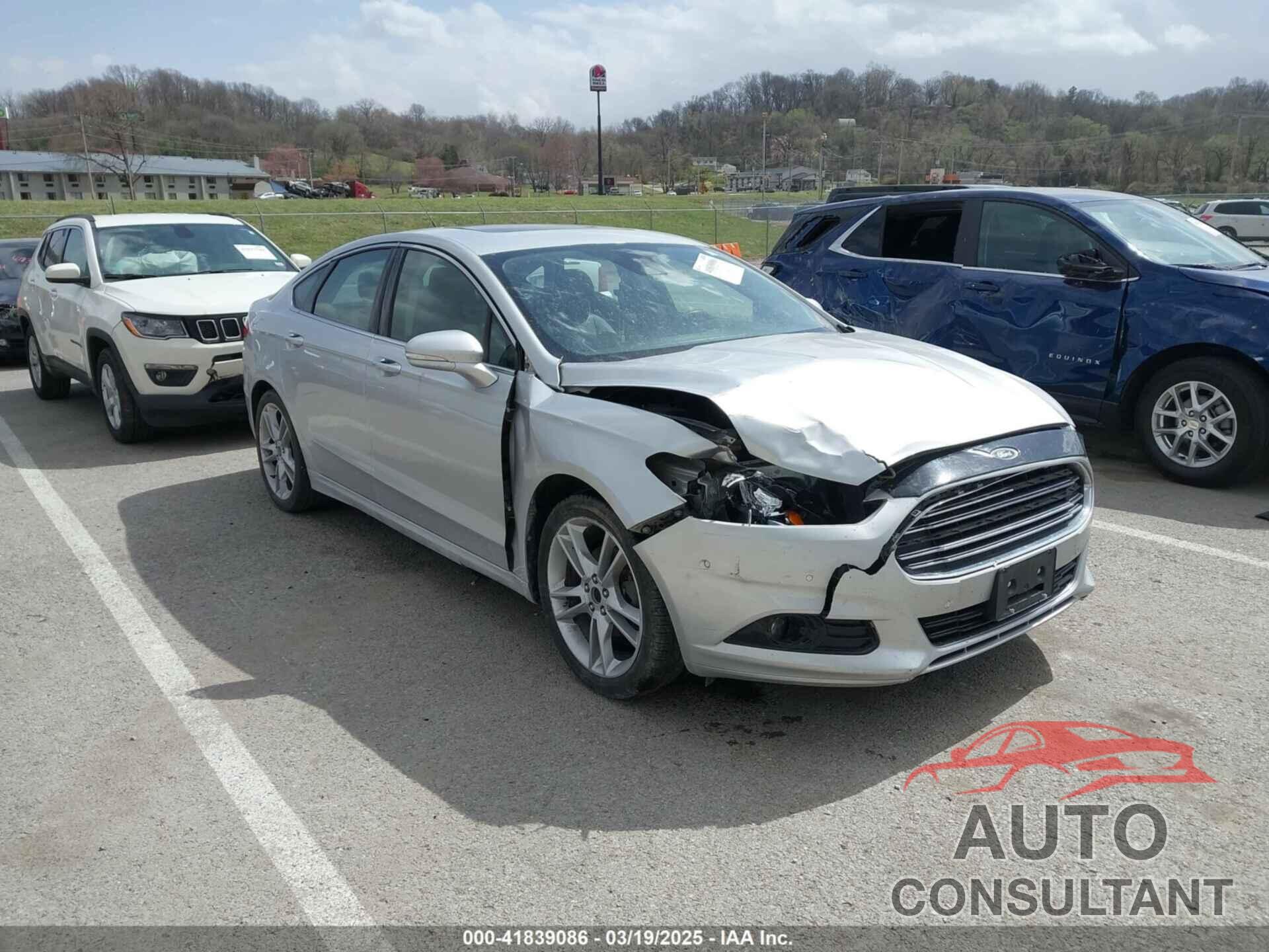 FORD FUSION 2016 - 3FA6P0K9XGR193744