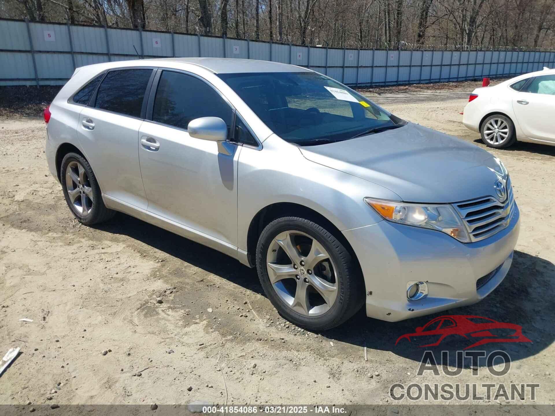 TOYOTA VENZA 2010 - 4T3ZK3BB7AU025931