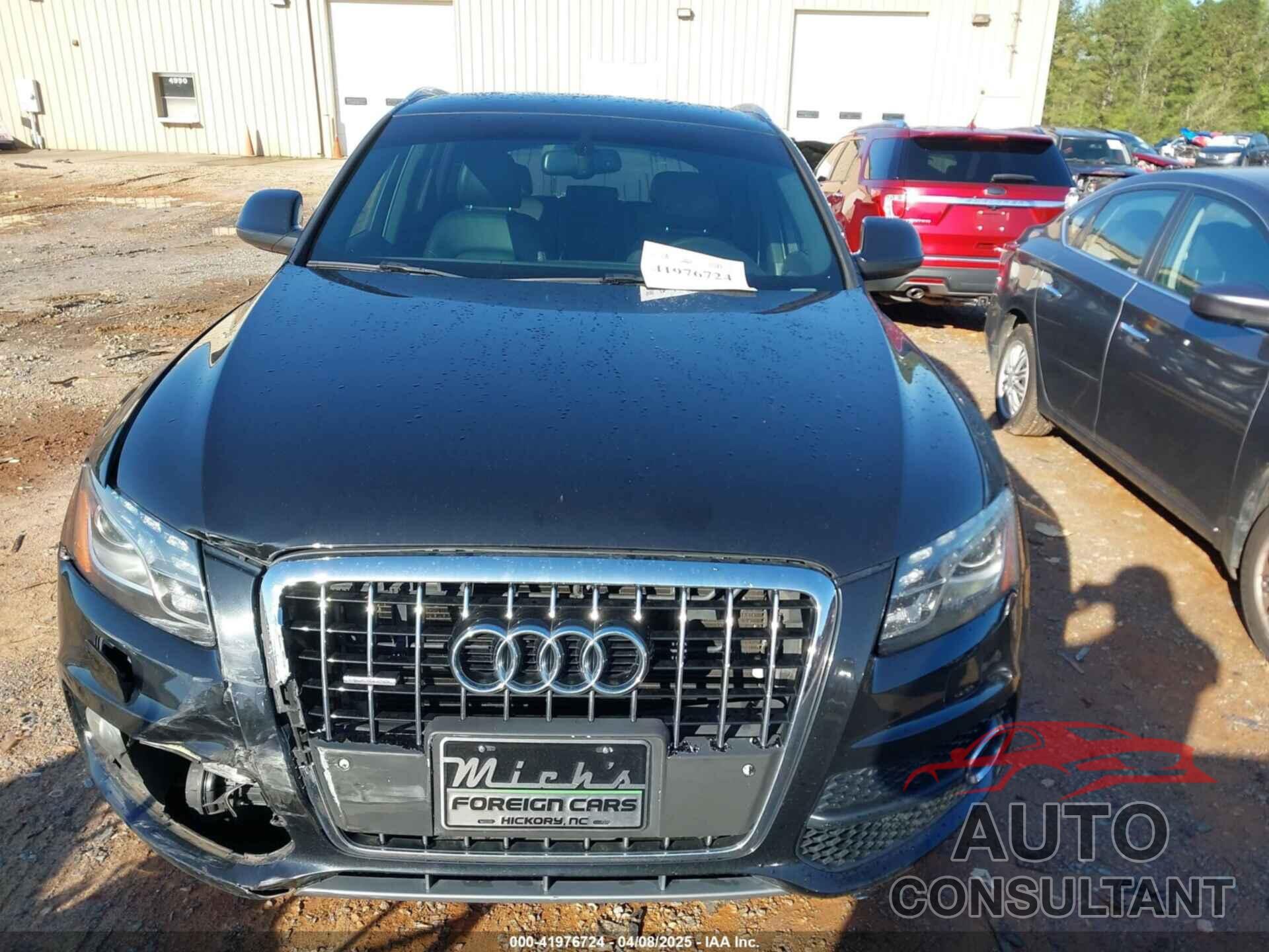 AUDI Q5 2012 - WA1DKAFP2CA009491
