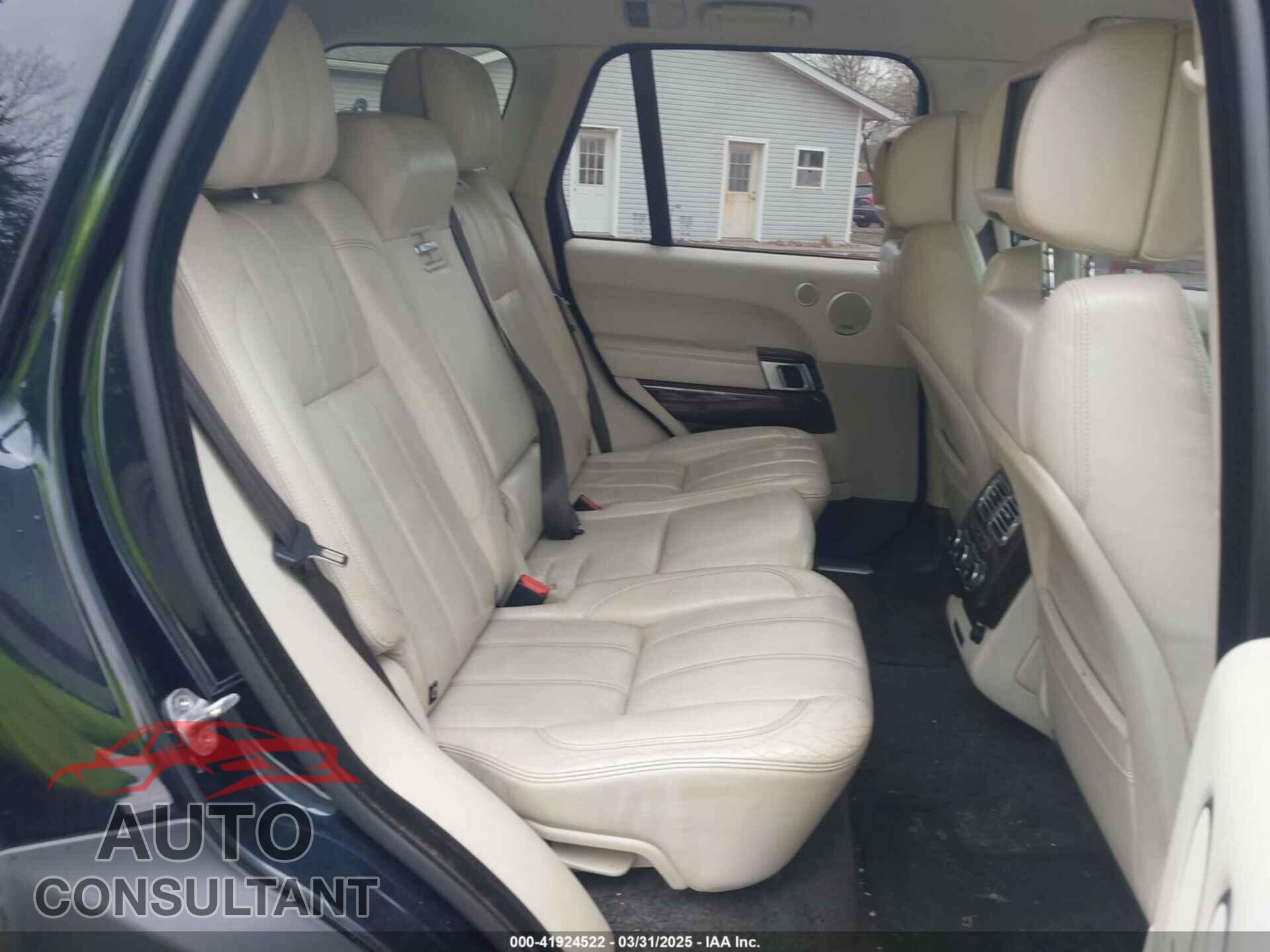 LAND ROVER RANGE ROVER 2015 - SALGS2VF8FA206003