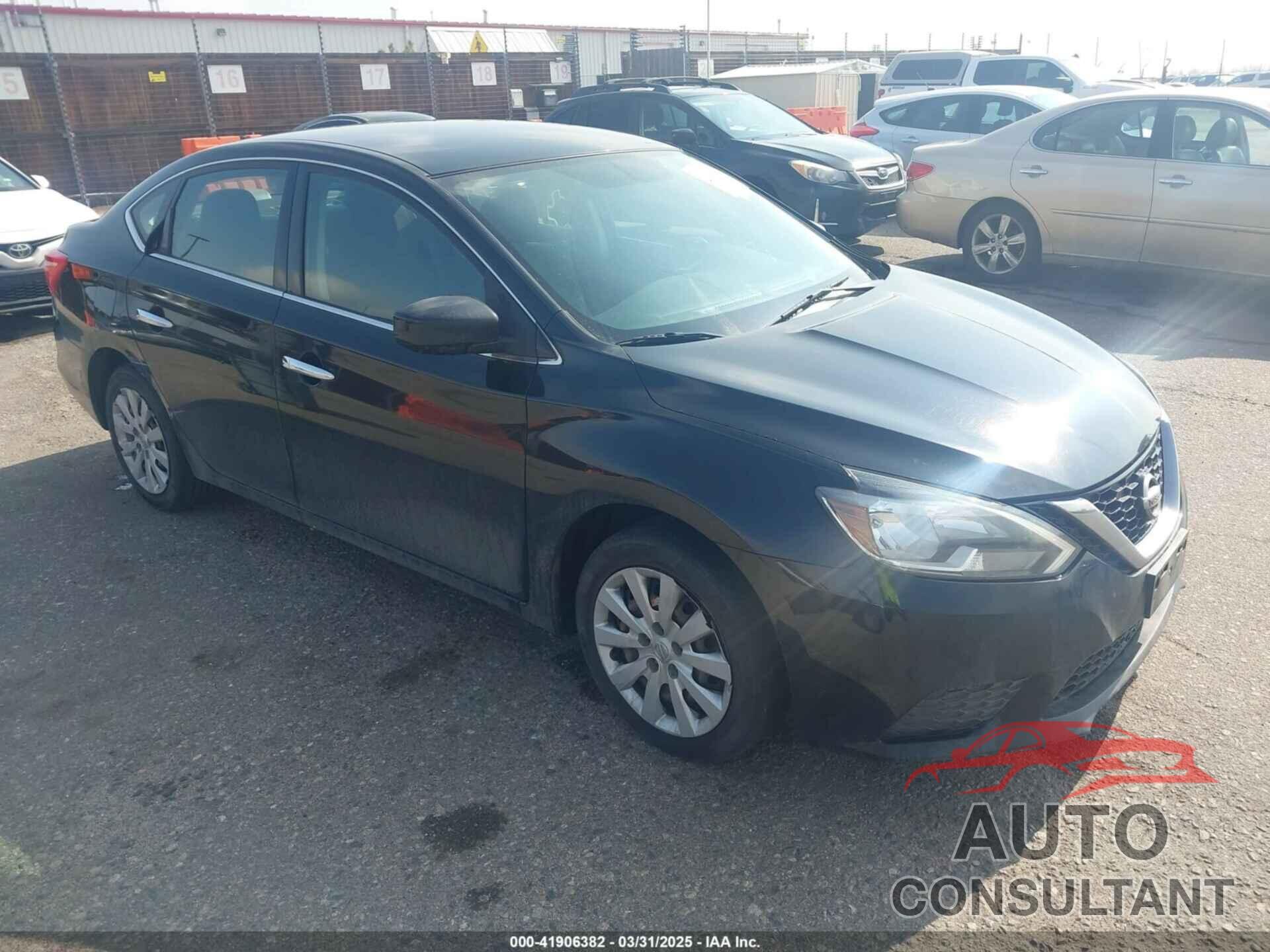 NISSAN SENTRA 2018 - 3N1AB7AP0JY255132