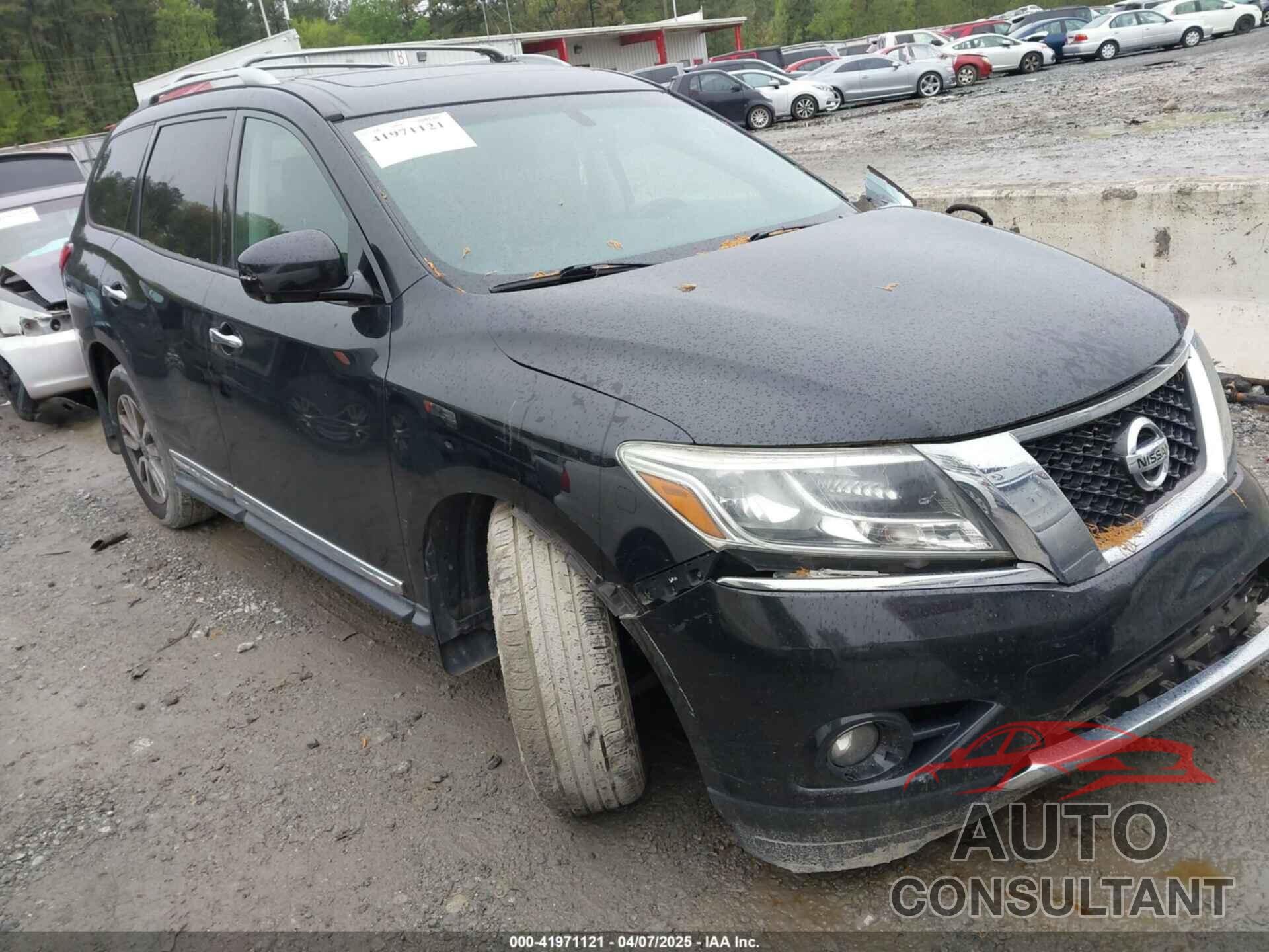 NISSAN PATHFINDER 2015 - 5N1AR2MN3FC718253