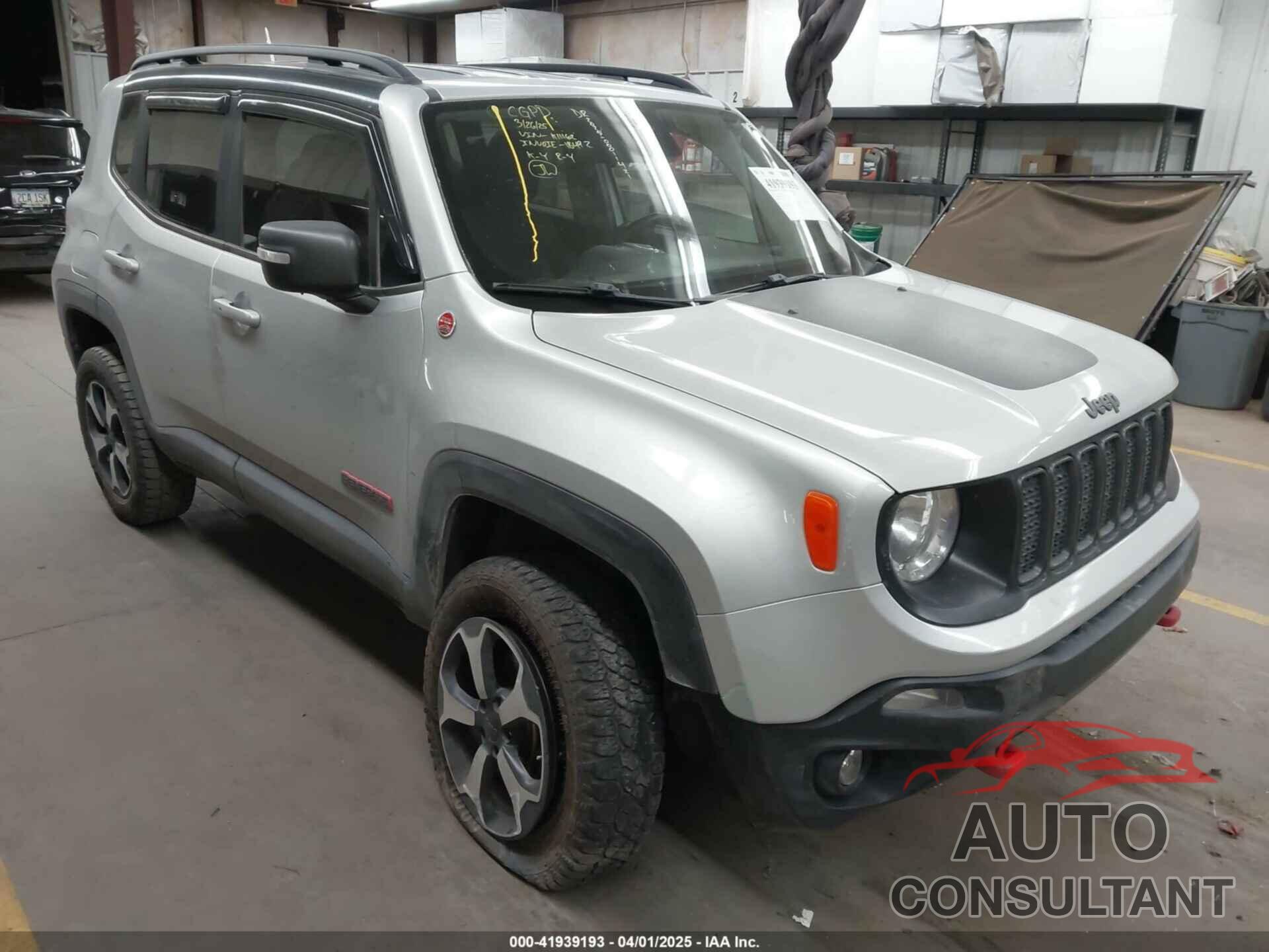 JEEP RENEGADE 2019 - ZACNJBC19KPK11162