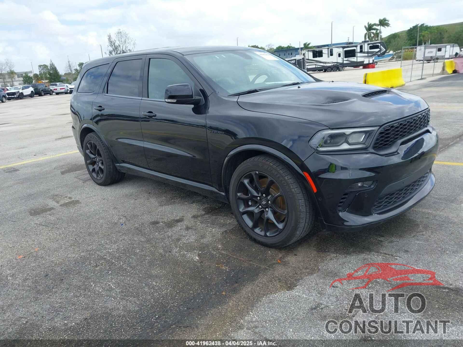 DODGE DURANGO 2022 - 1C4SDJCT1NC217359